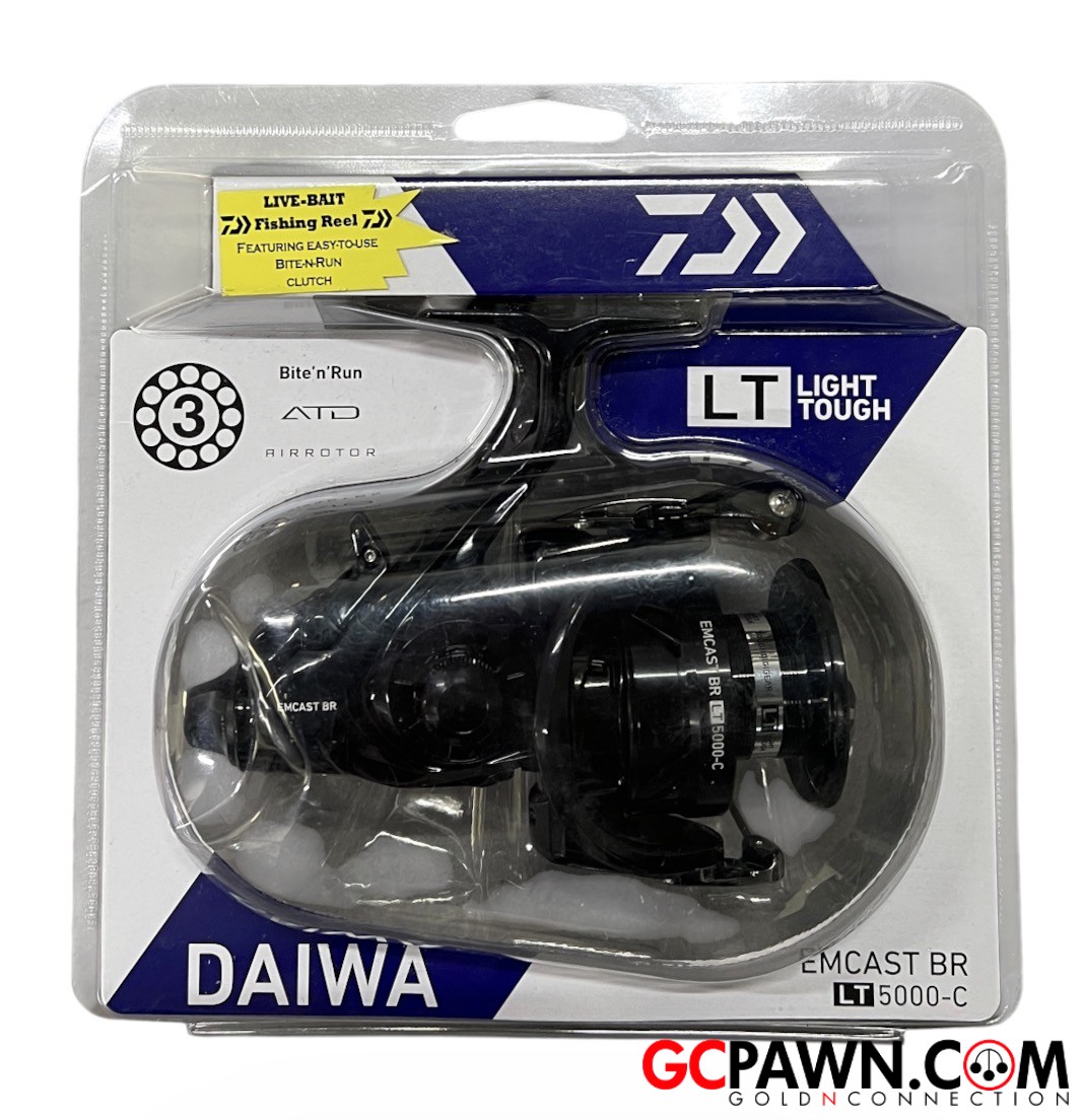 View product details for Daiwa - Reel - Emcast BR LT5000-C