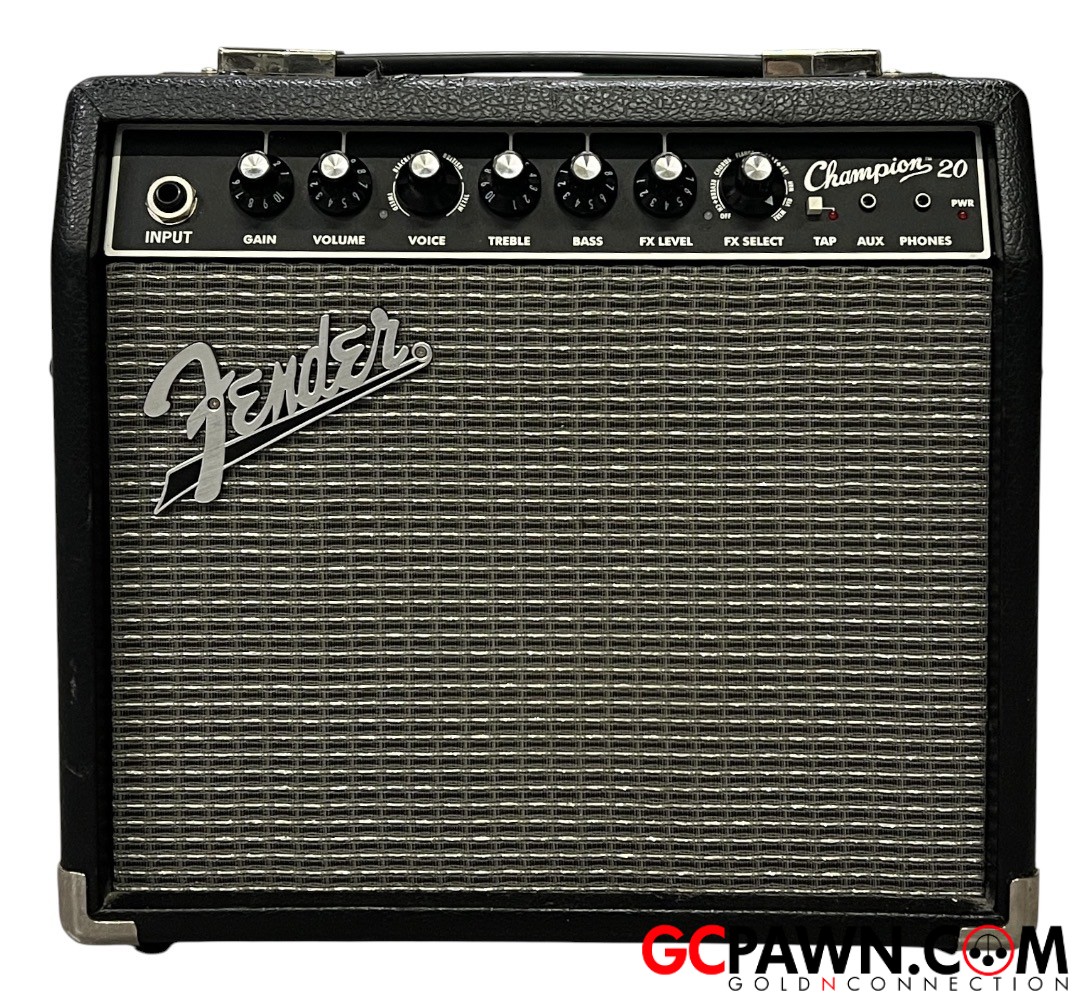 View product details for Fender - Amp - Guitar - Champion 20 4221