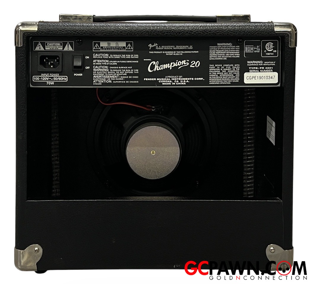 Fender - Champion 20 4221