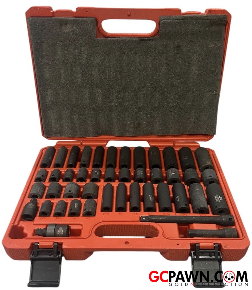 View product details for Neiko - Loose hand tools - 02440A - Impact Socket Set