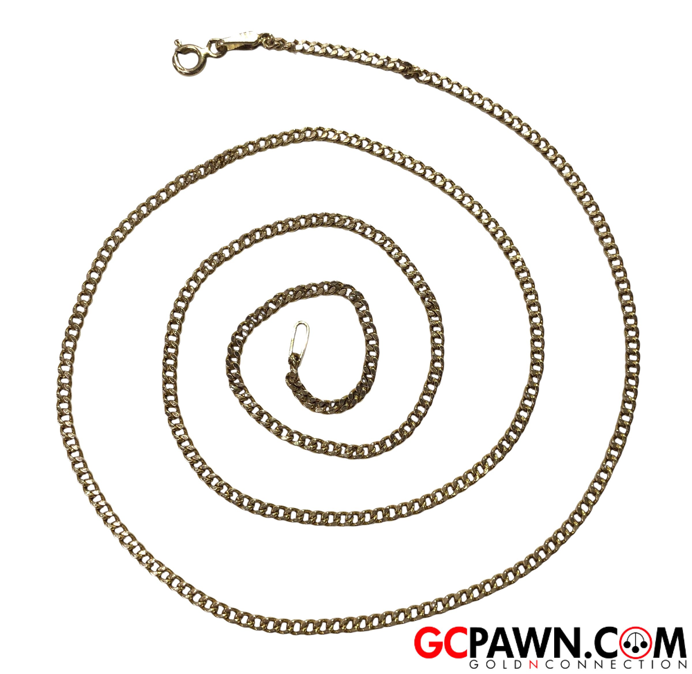 Women's Chain 10kt Yellow Gold 