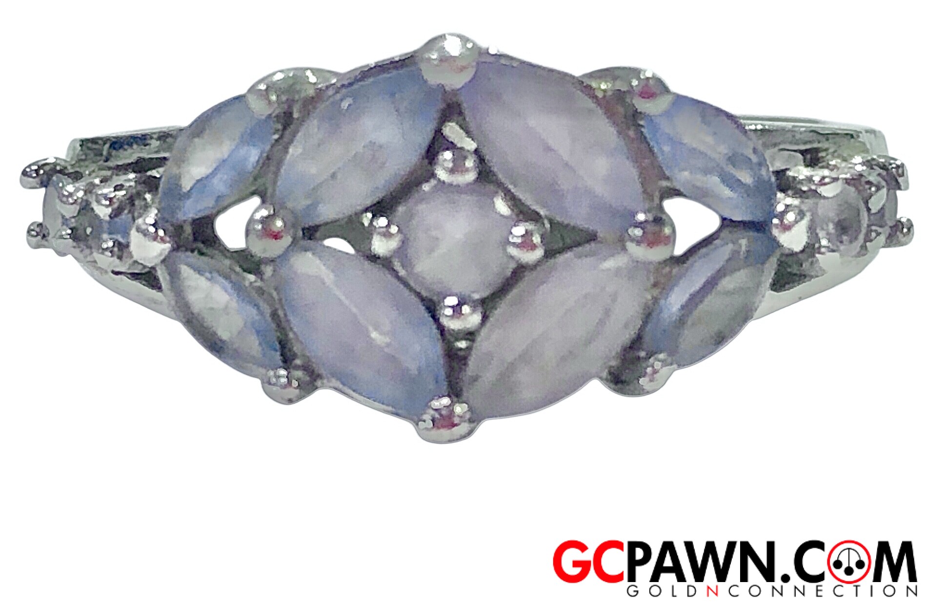 Women's Fashion Ring .925 Silver 