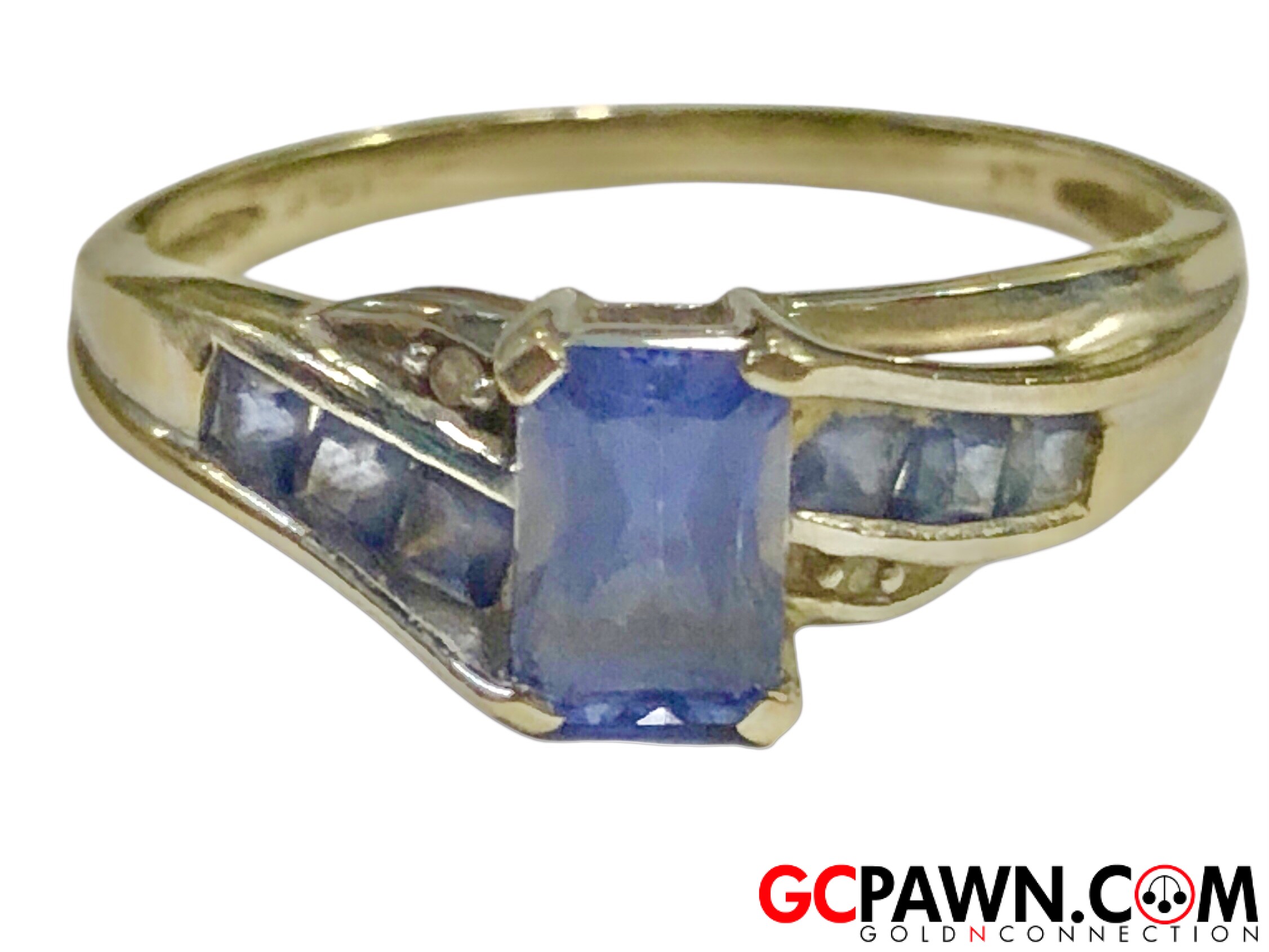 Women's Fashion Ring 10kt White Gold 