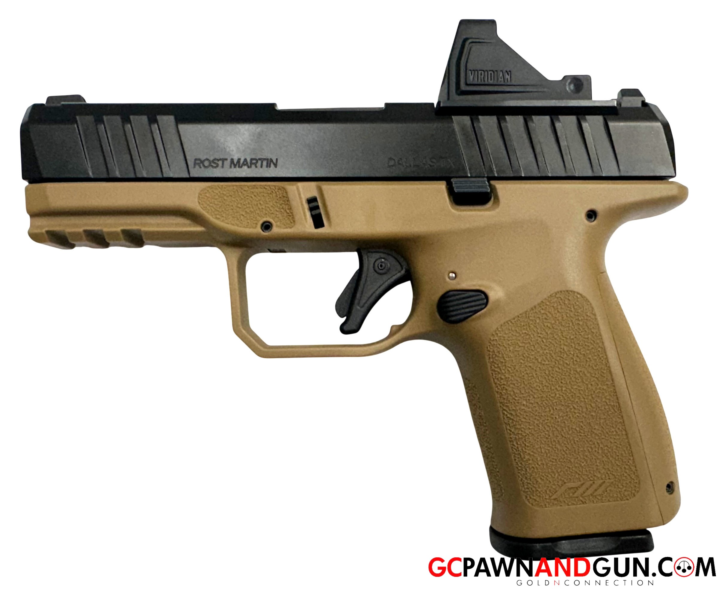 View product details for Rost Martin - Handgun - RM1C
