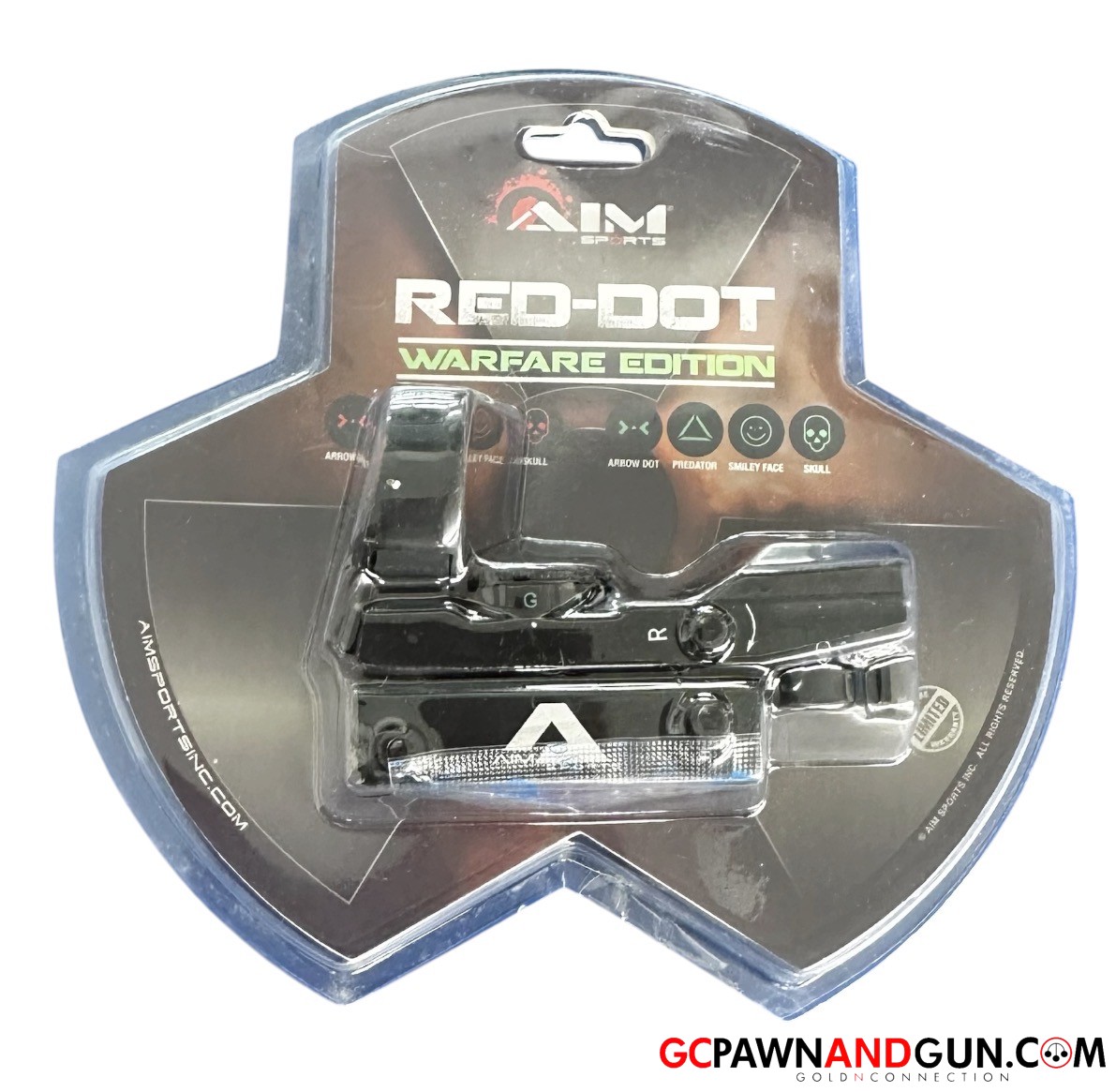 View product details for AIM Sports - Magnifier - RT4-WF1