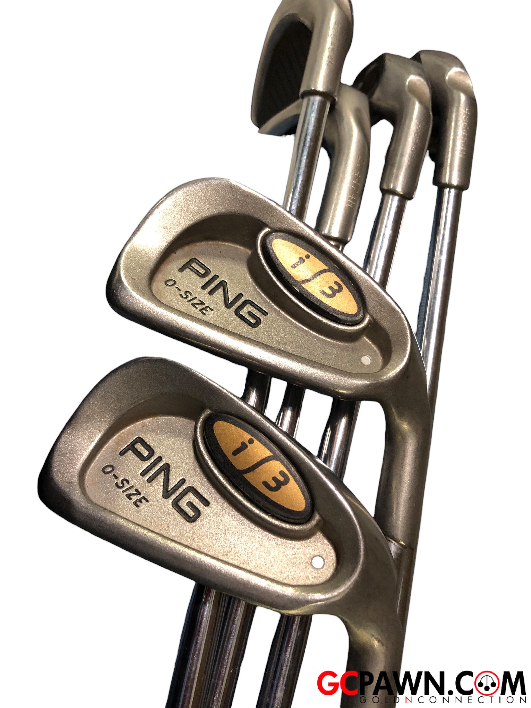 Ping - i3 Iron White Dot O-Size Set