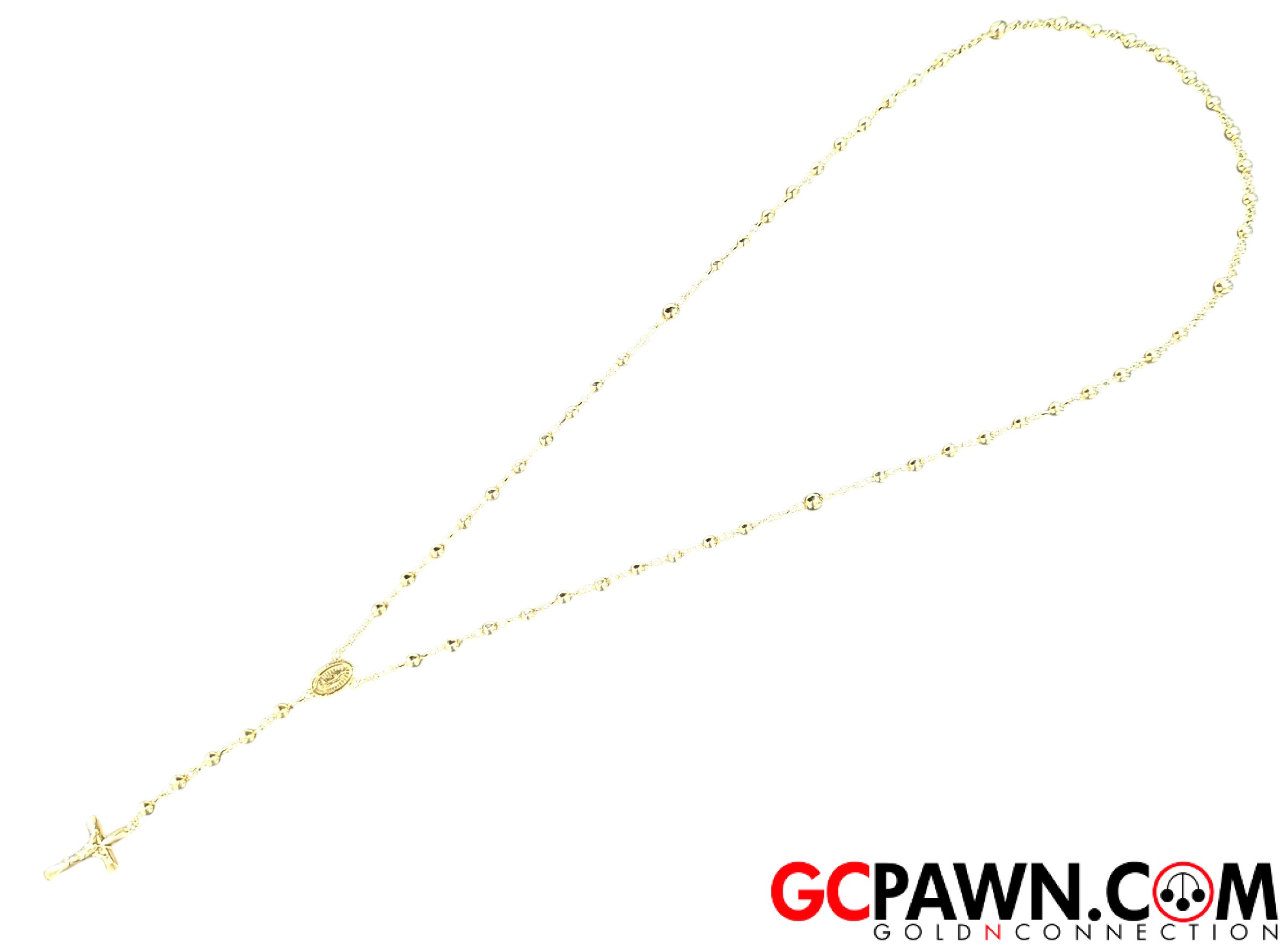 View product details for Men's Chain 14kt Yellow Gold 