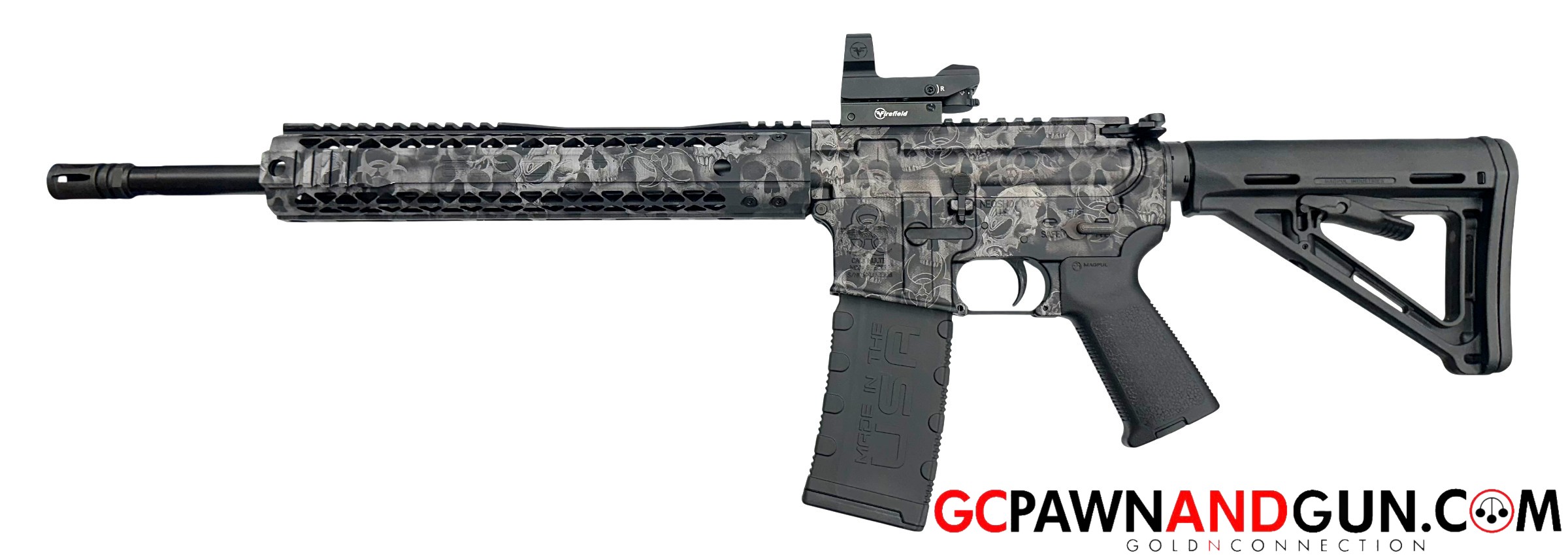 View product details for Black Rain - Rifle - SPEC15 Crypt Series