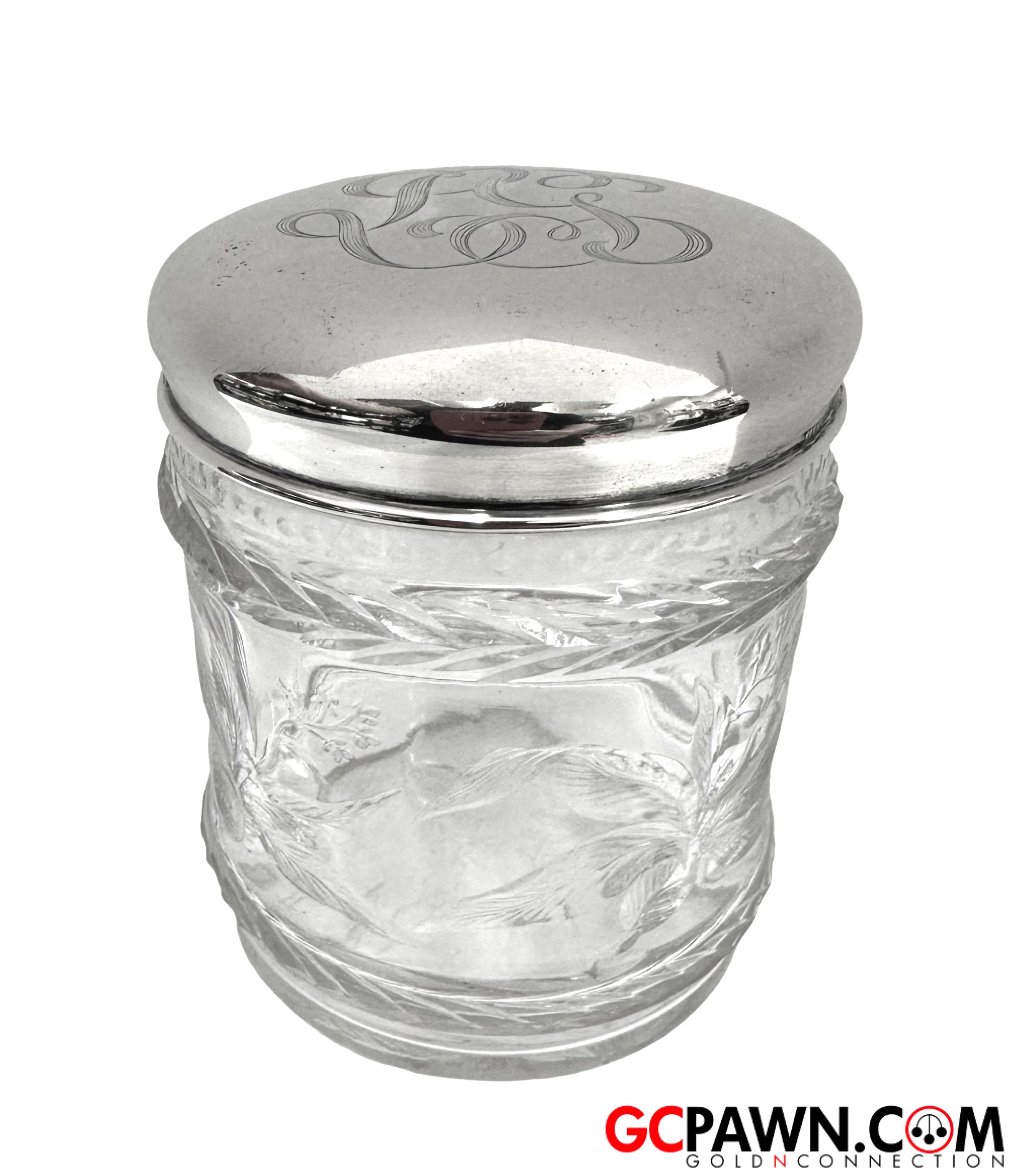 View product details for Tiffay & Co - Crystal - Jar