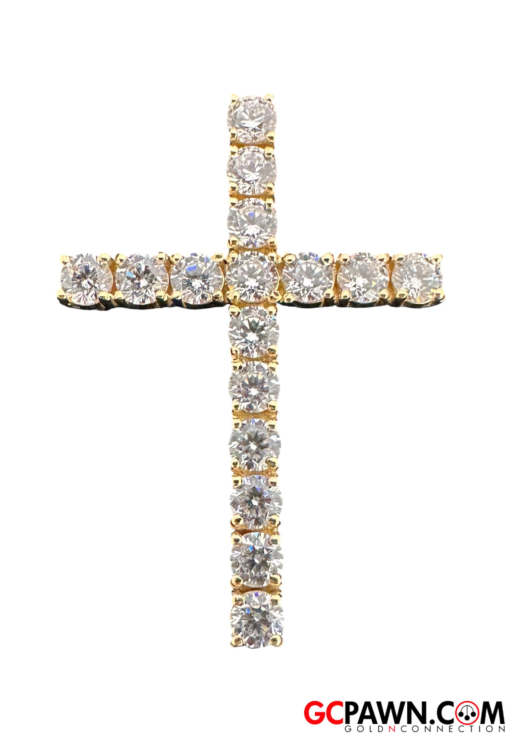 View product details for Unisex Charm 14kt Yellow Gold 