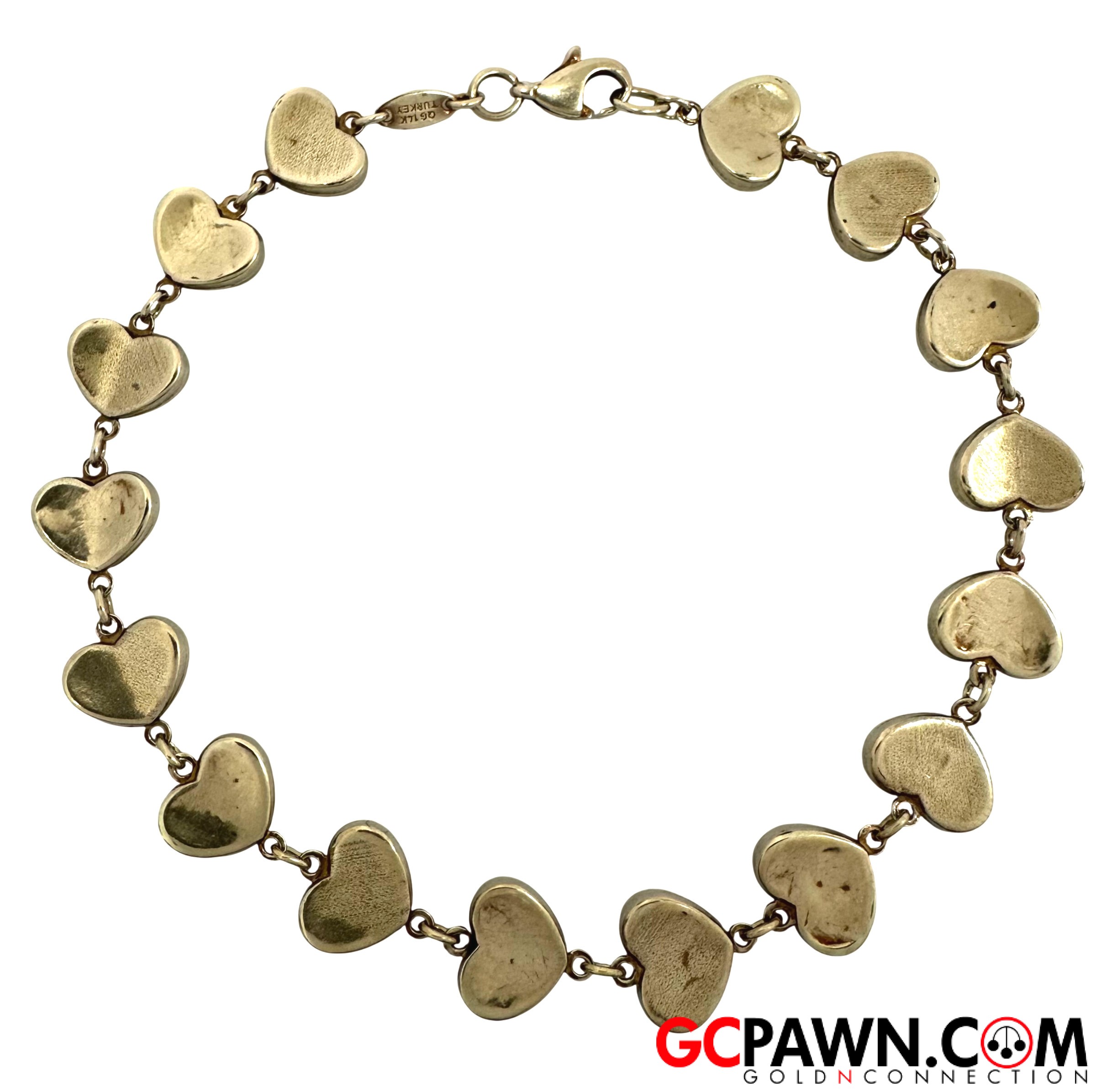 View product details for Women's Bracelet 14kt Yellow Gold 
