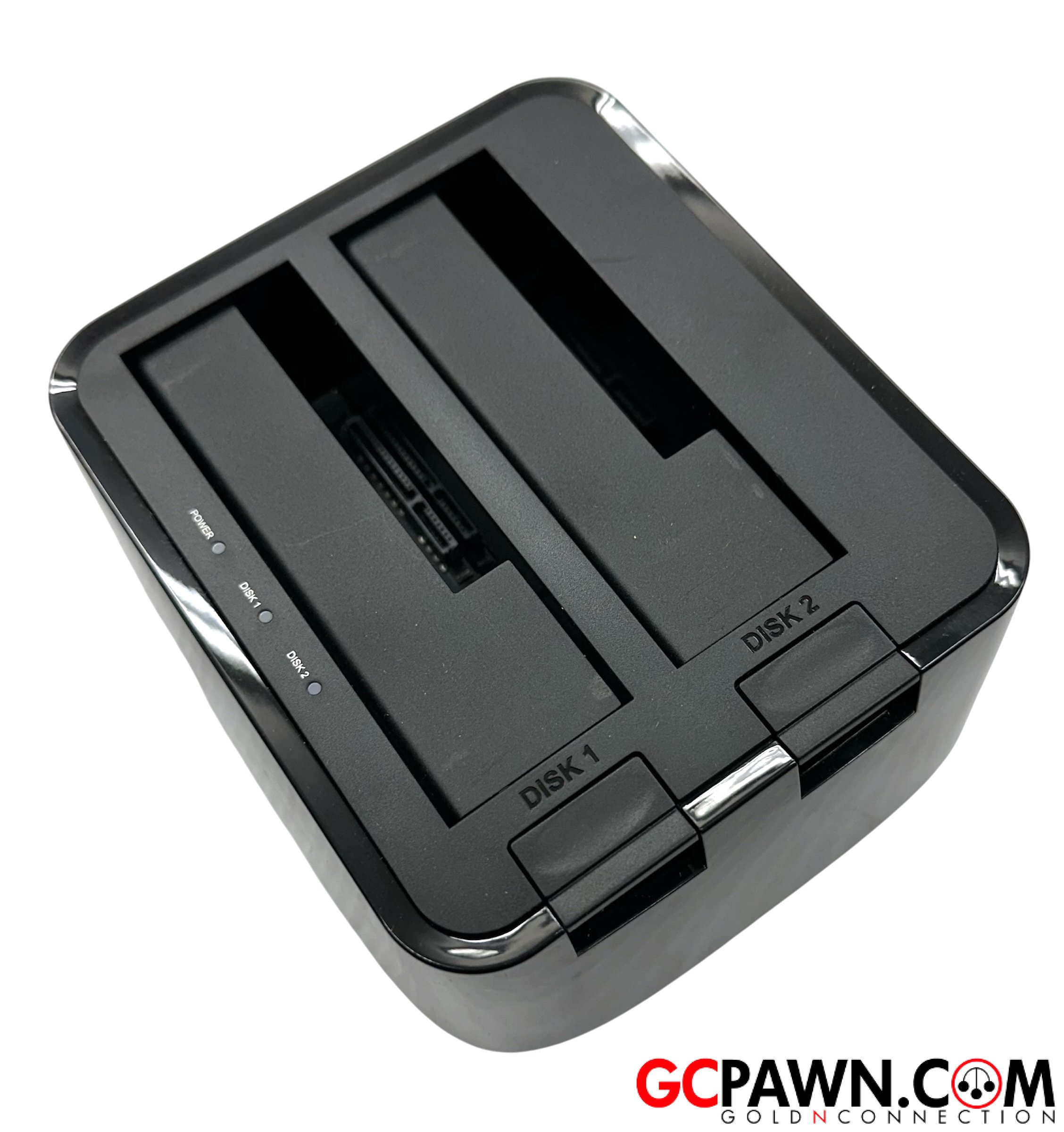 Insignia - NS-PCHEDEDS19-Dual Drive Docking Station