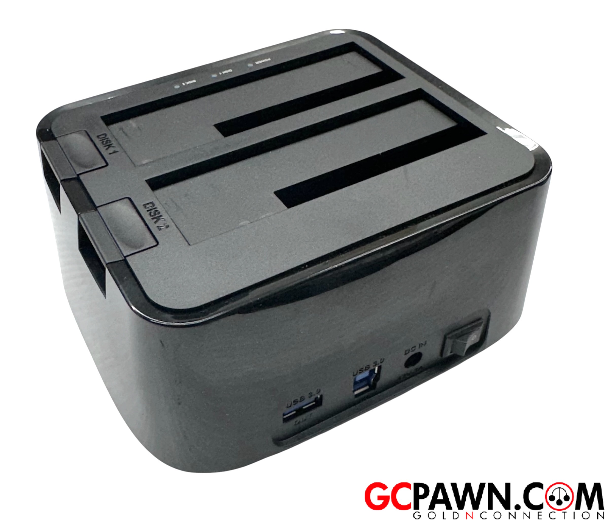 Insignia - NS-PCHEDEDS19-Dual Drive Docking Station