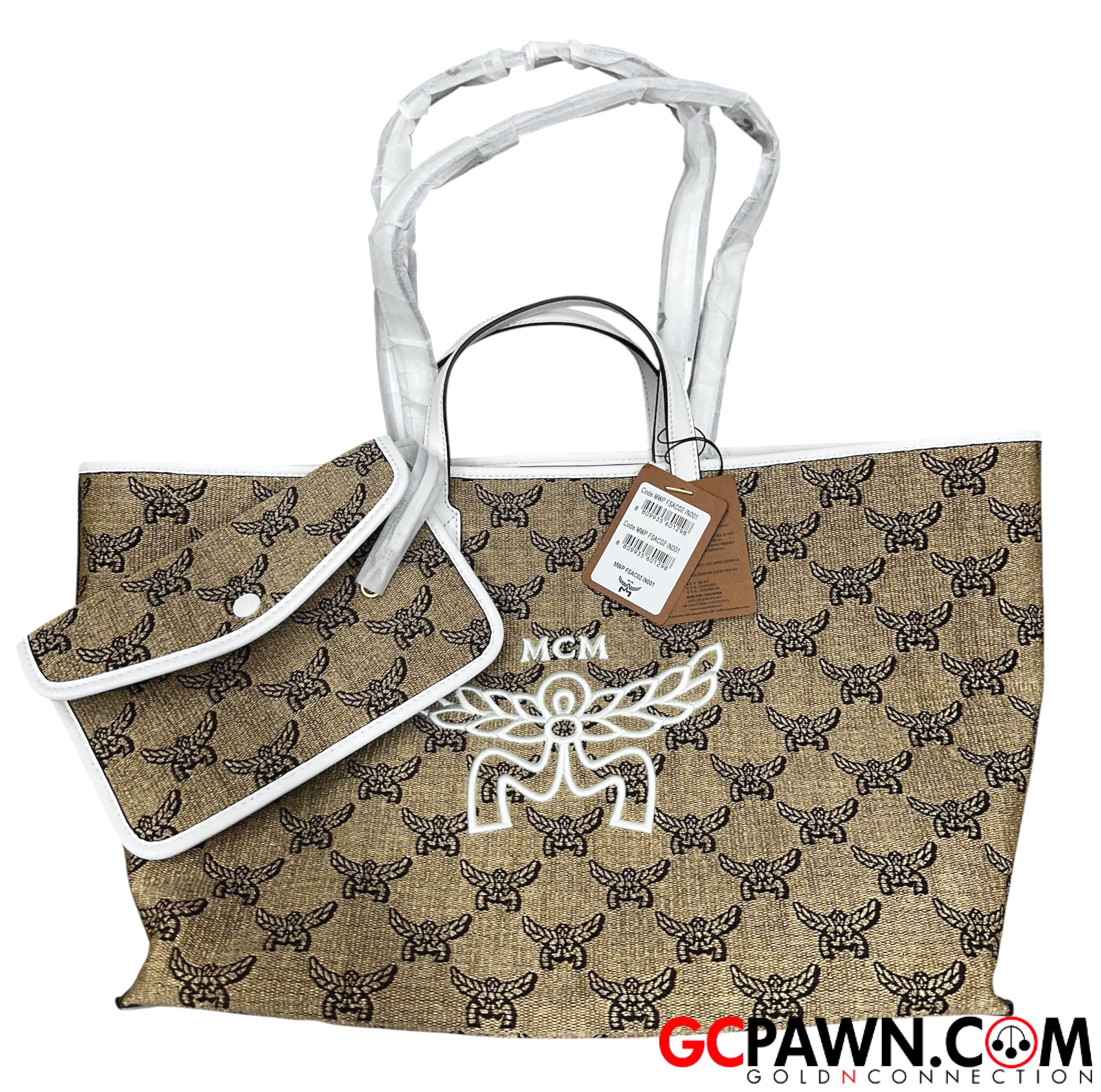View product details for Mcm - Purse - MCM Himmel OTH MEDIUM TOTE
