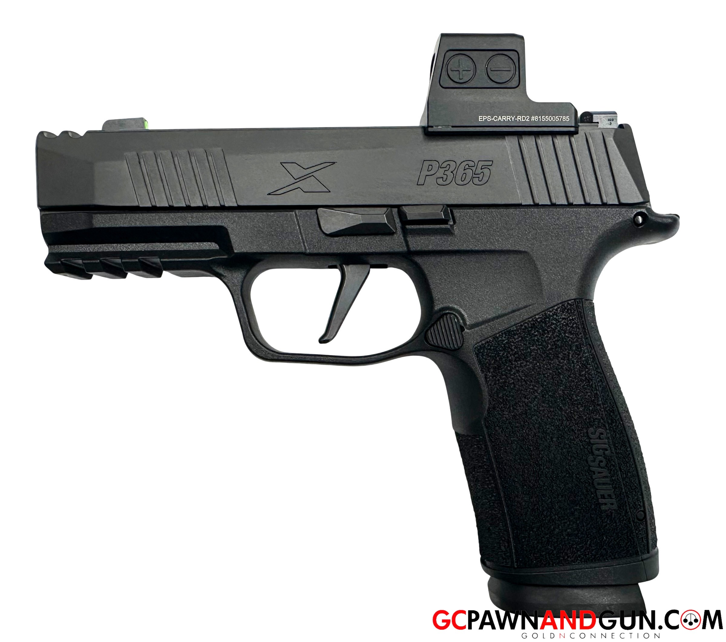View product details for Sig Sauer - Handgun - P365 X-Macro