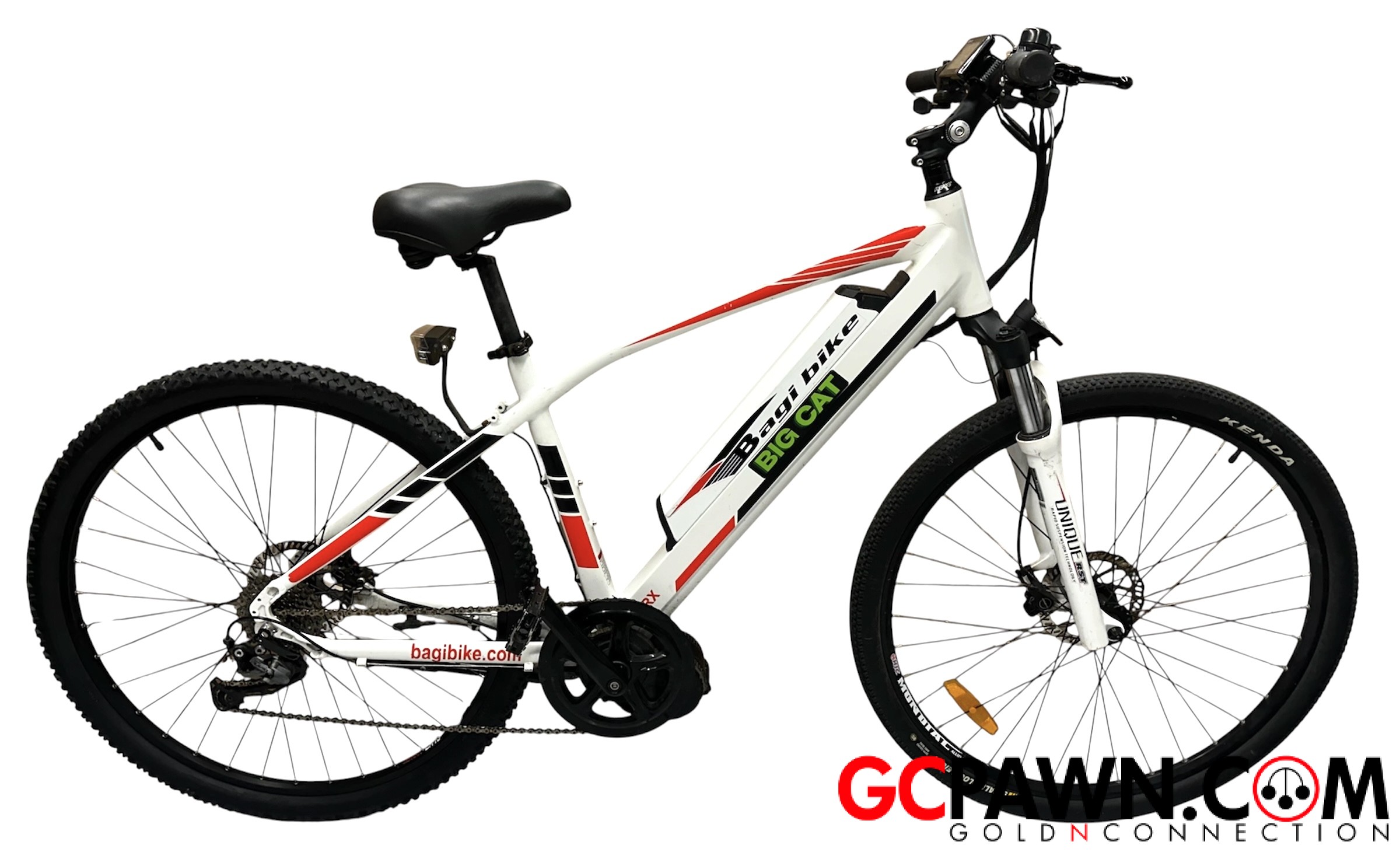 View product details for Bagi Bike - Electric Powered - TRX Big Cat