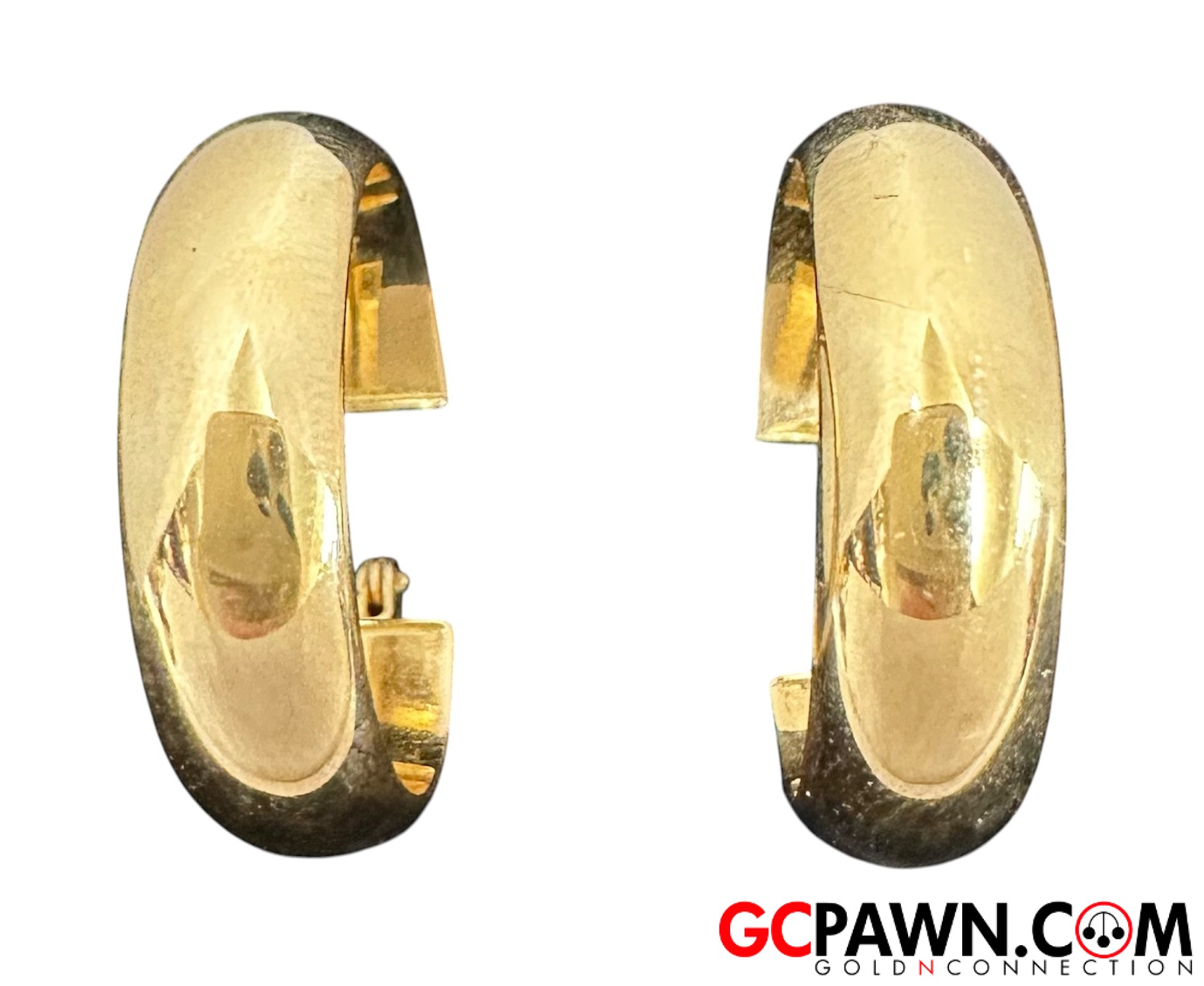 View product details for Women's Earrings 14kt Yellow Gold 
