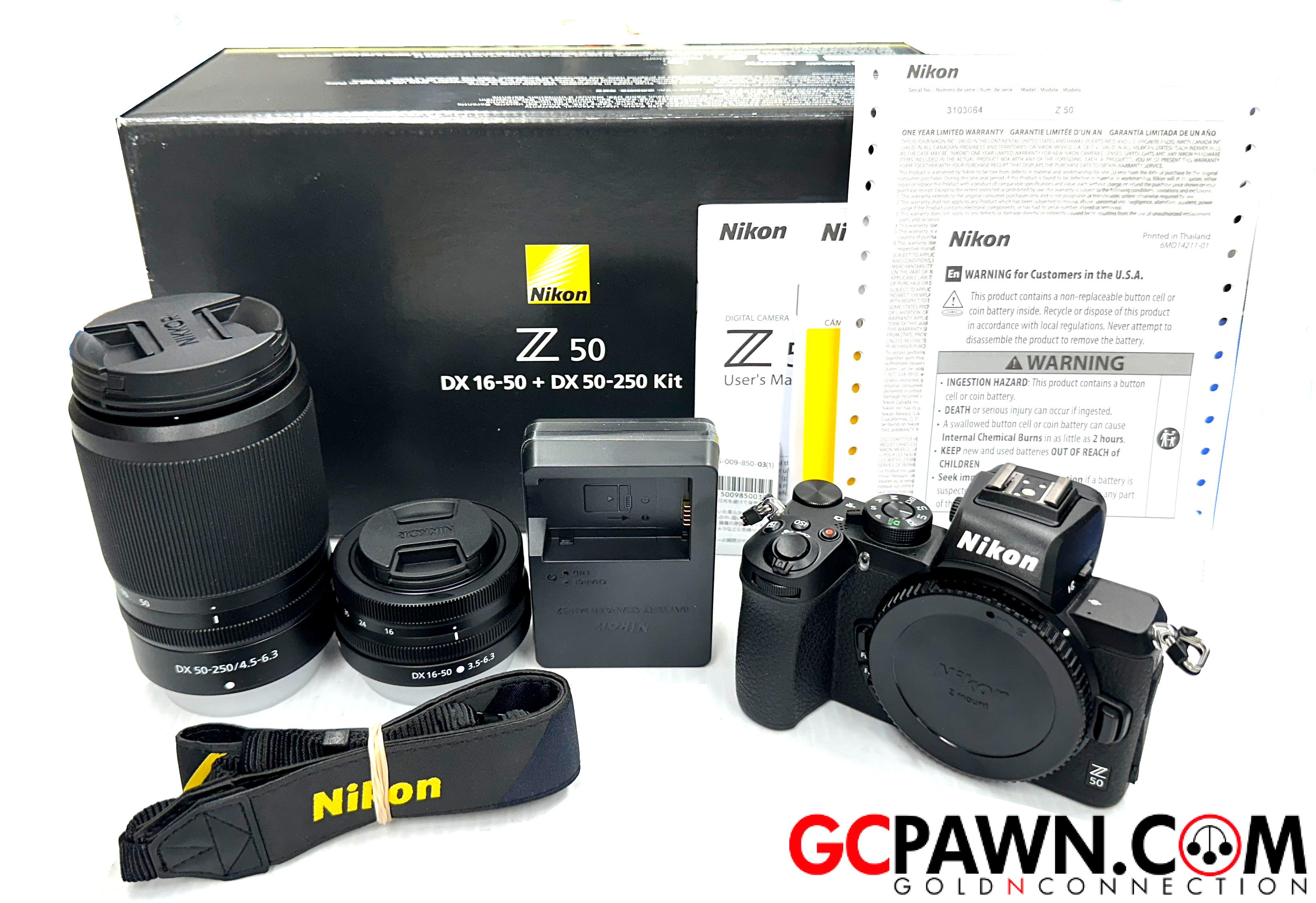 View product details for Nikon - Digital SLR Kit - Z50