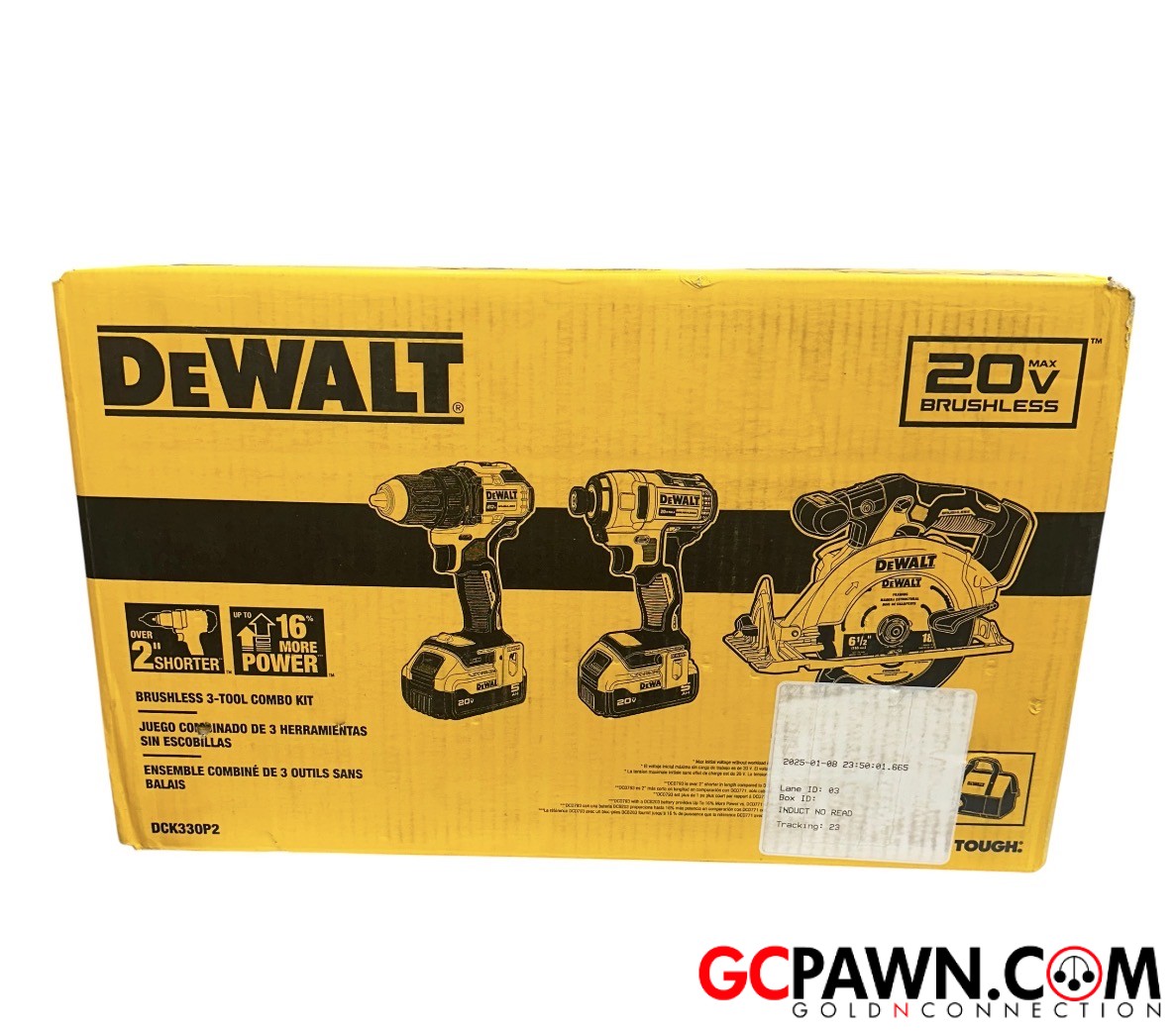 View product details for Dewalt - Cordless hand tools - DCK330P2