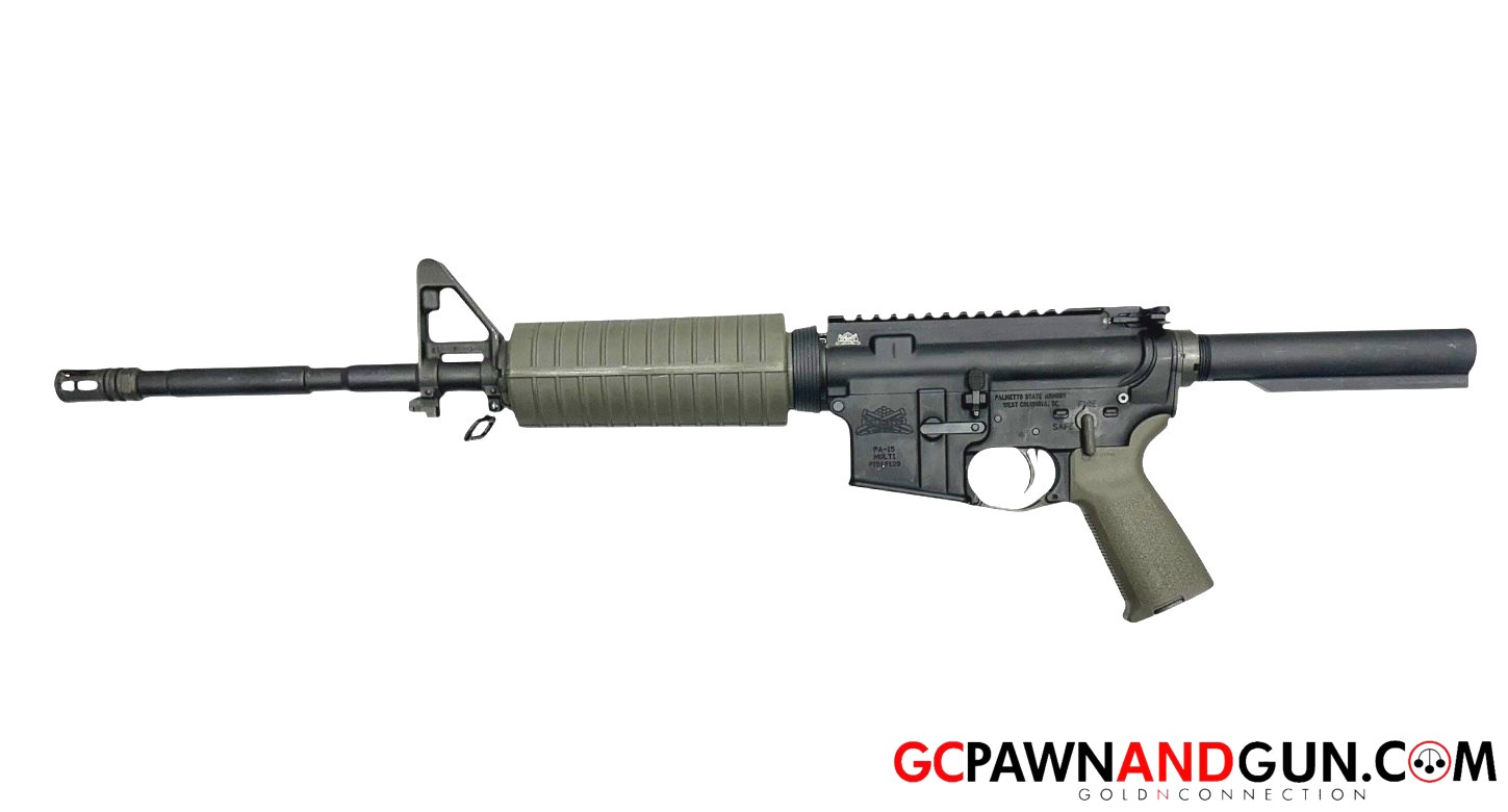 View product details for Palmetto State Armory - Rifle - PA15