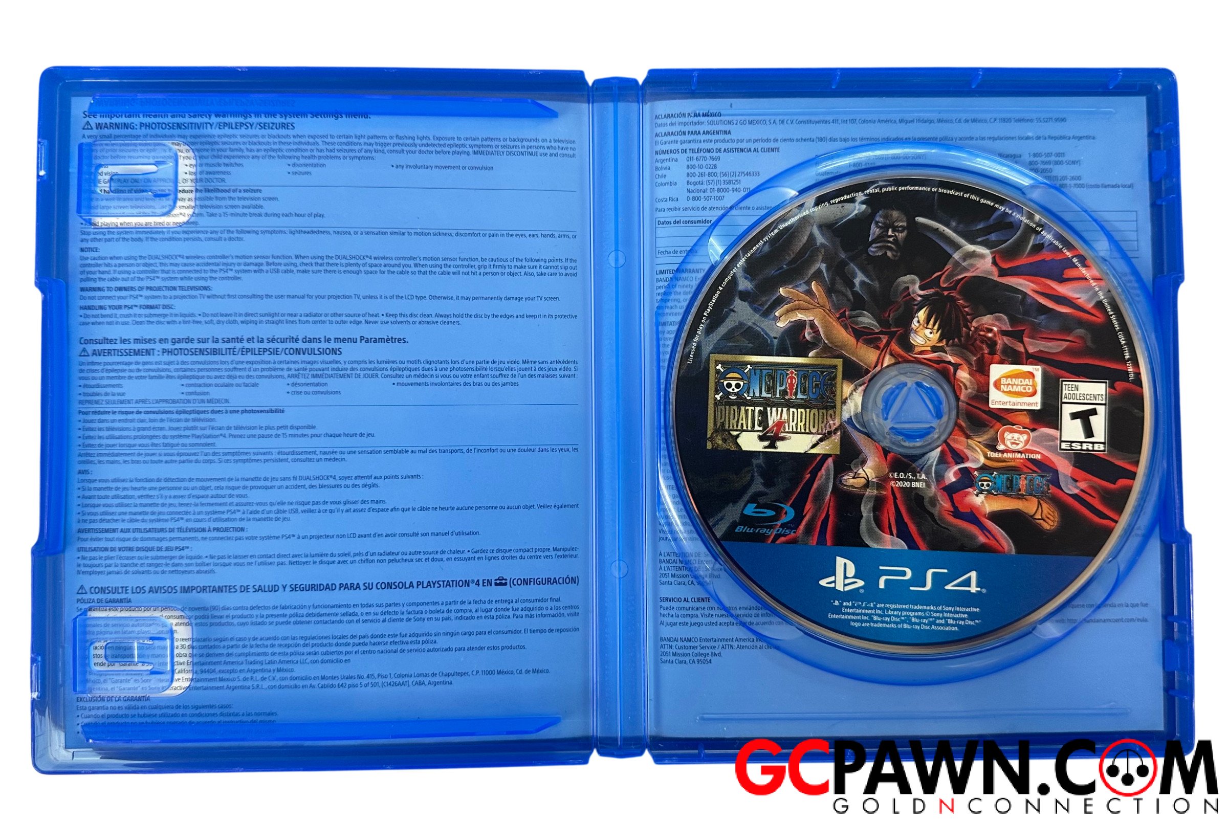 Sony - One Piece: Pirate Warriors 4