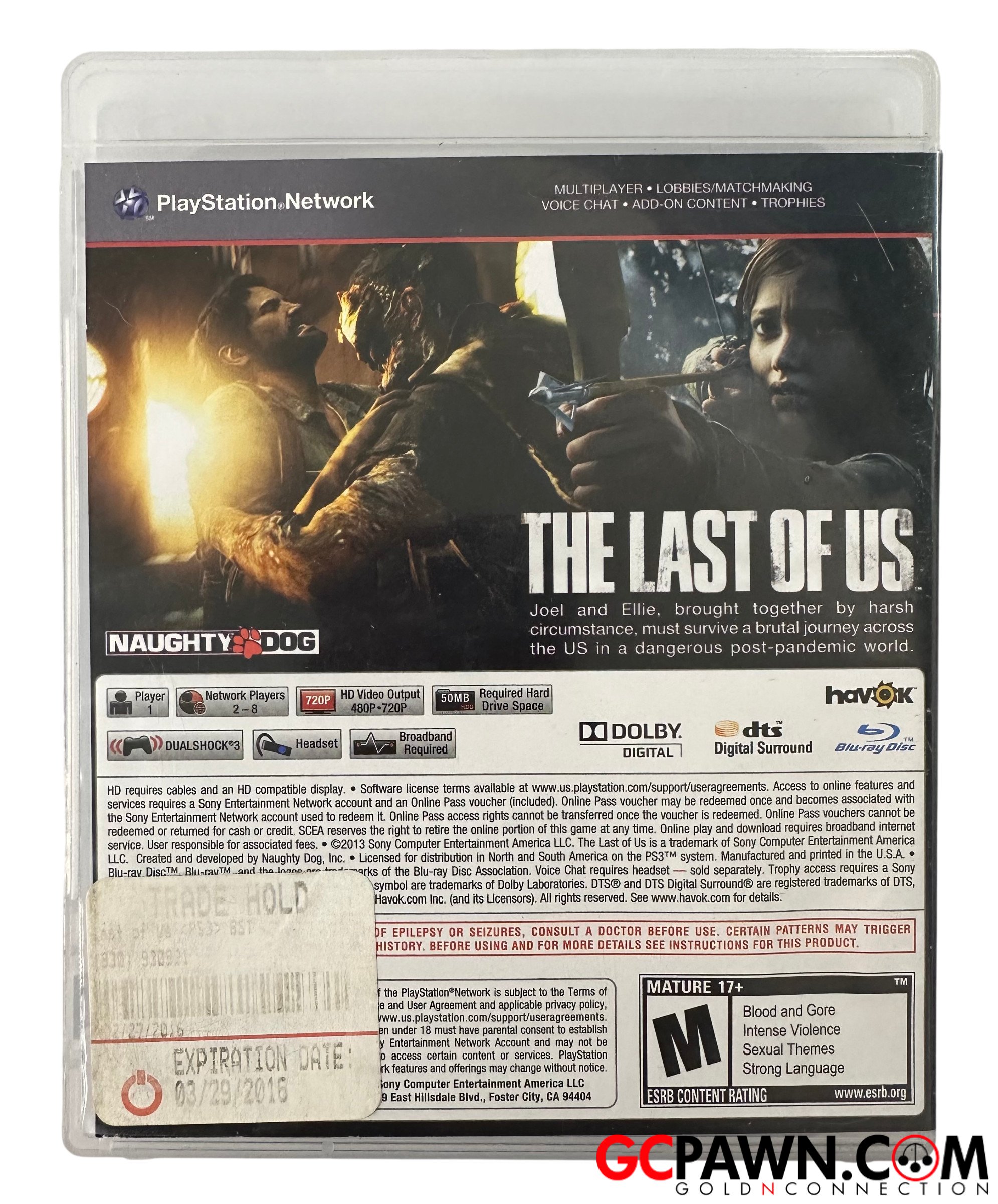 Sony - The Last of Us