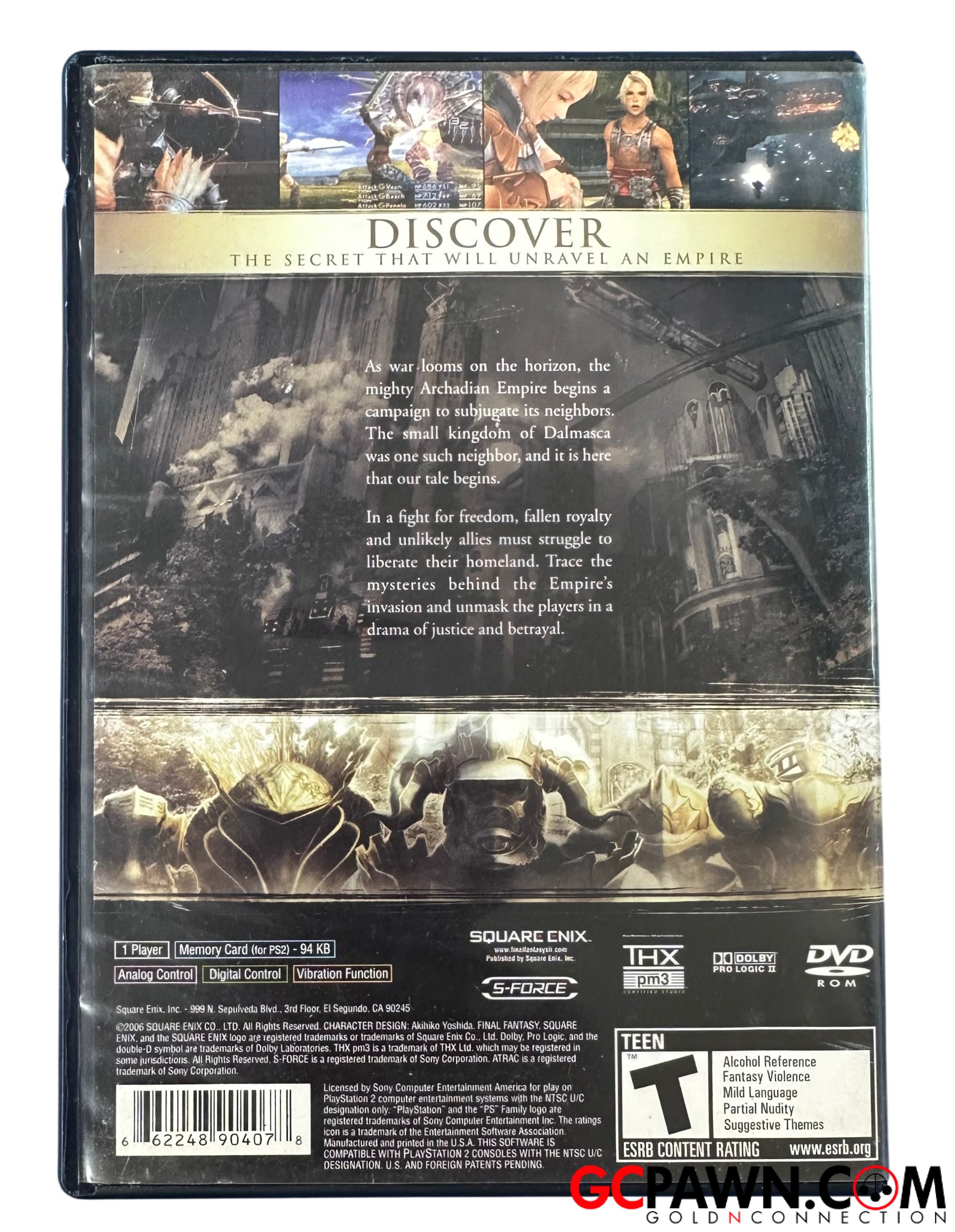 Sony - Final Fantasy XII