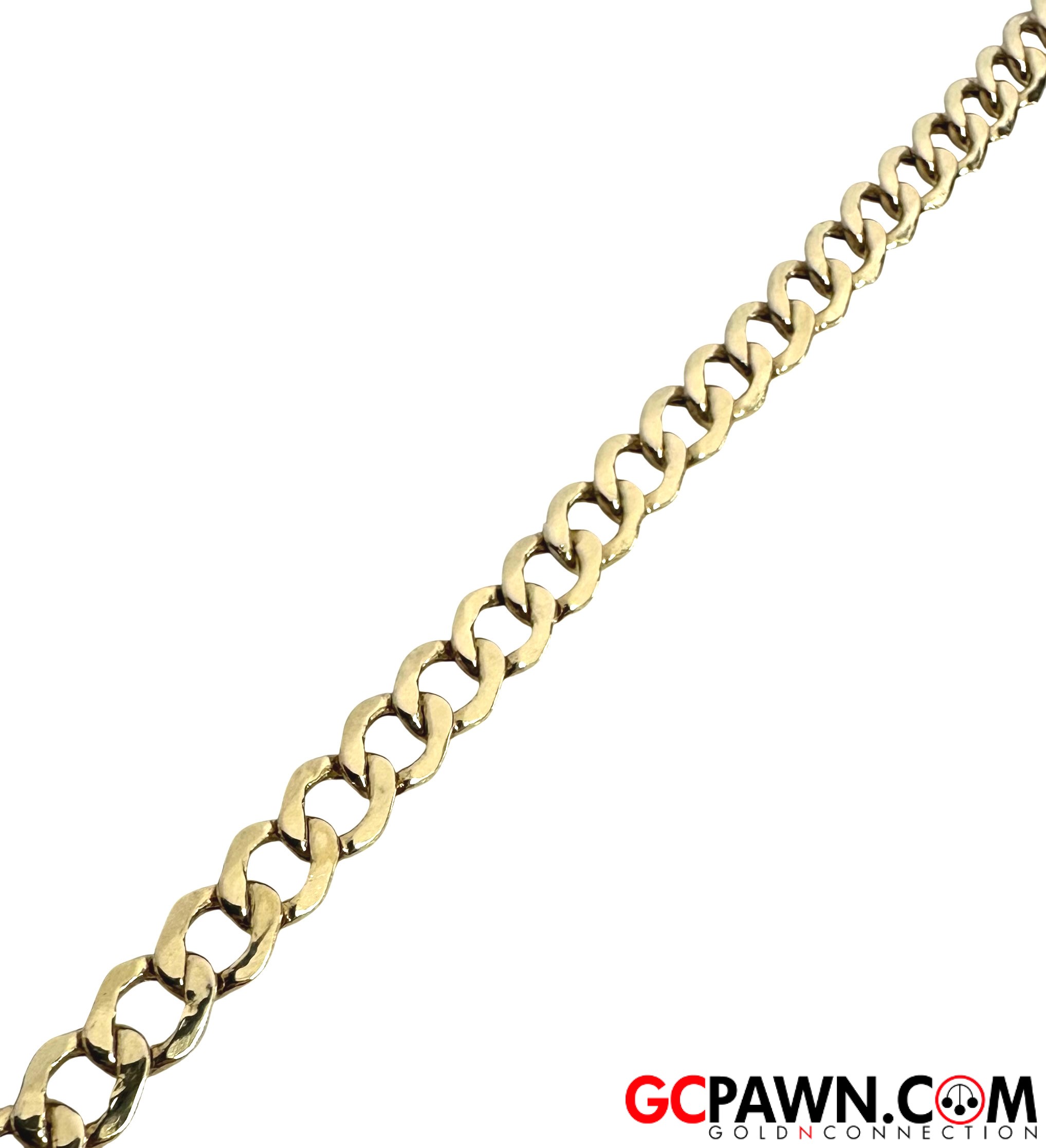 Unisex Bracelet 10kt Yellow Gold 