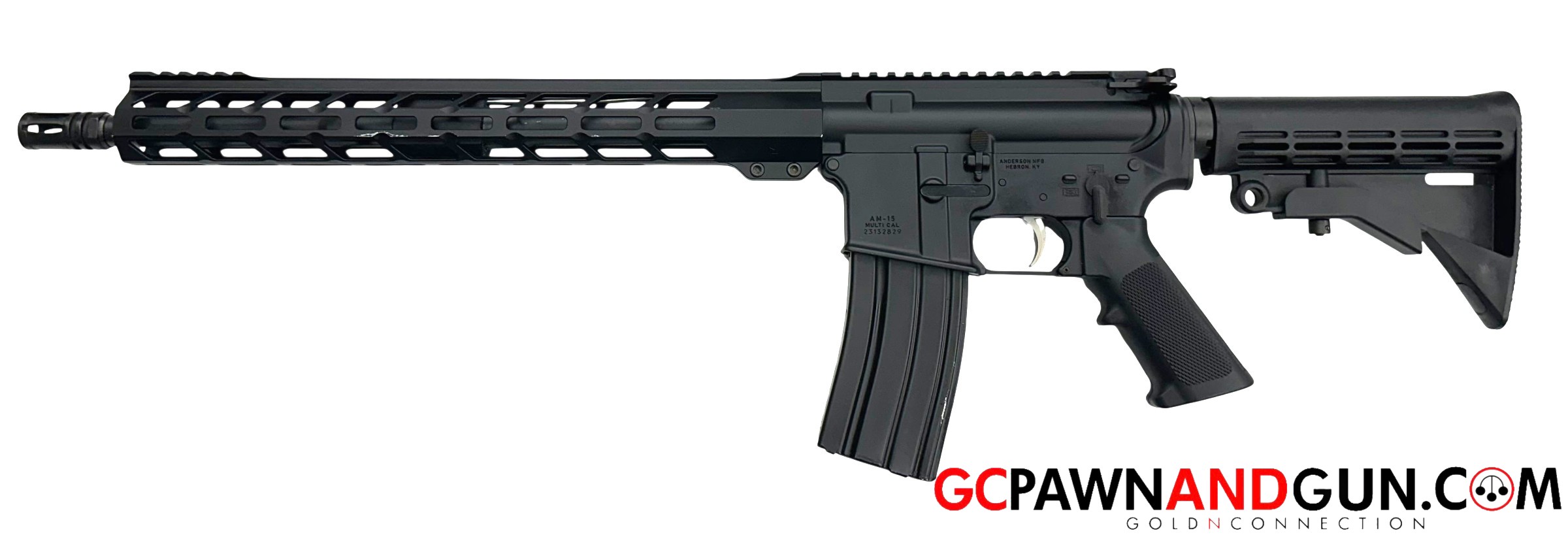 View product details for Anderson Manufacturing - Rifle - AM-15