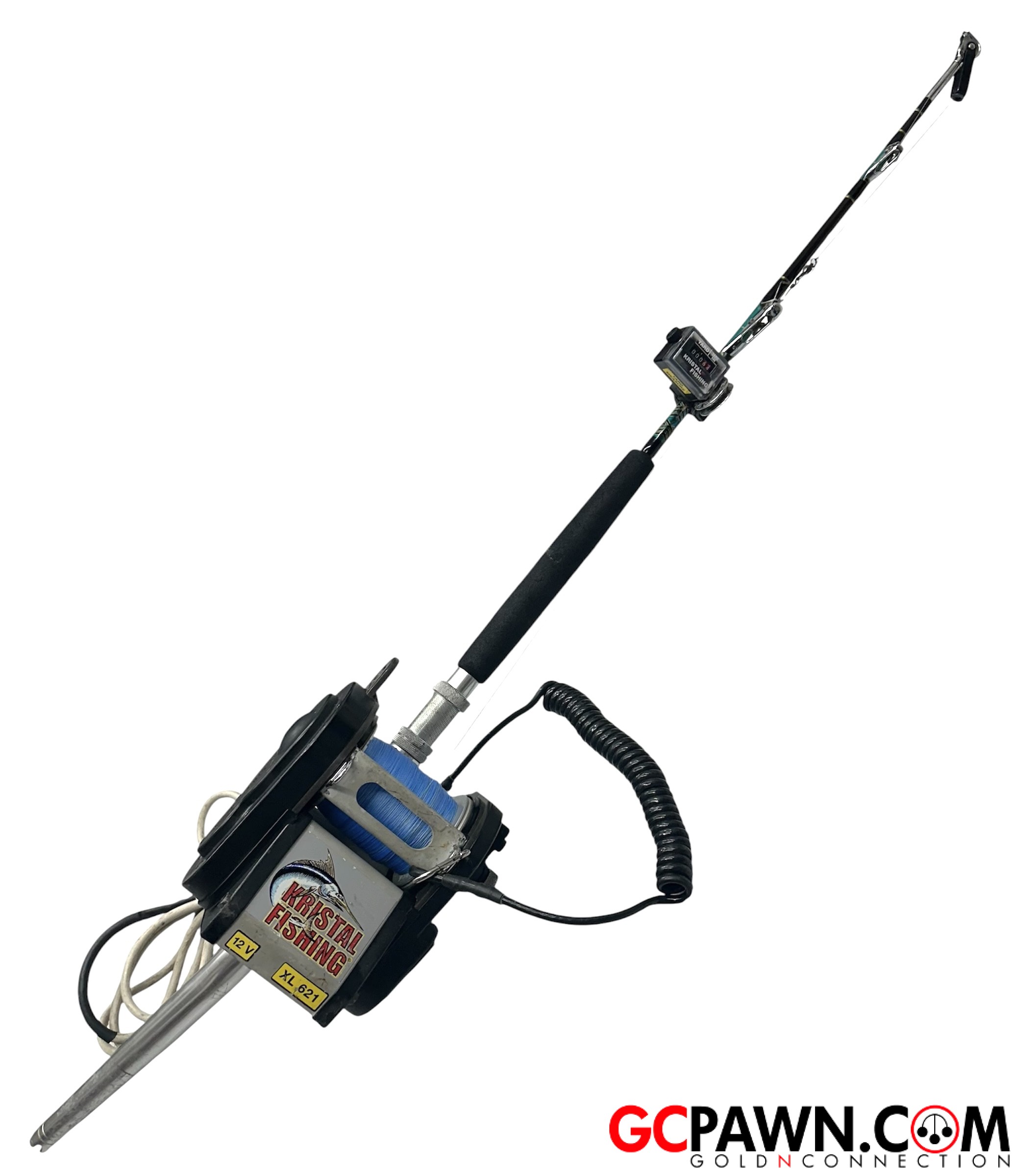 View product details for Kristal Fishing - Rod & Reel - XL 621