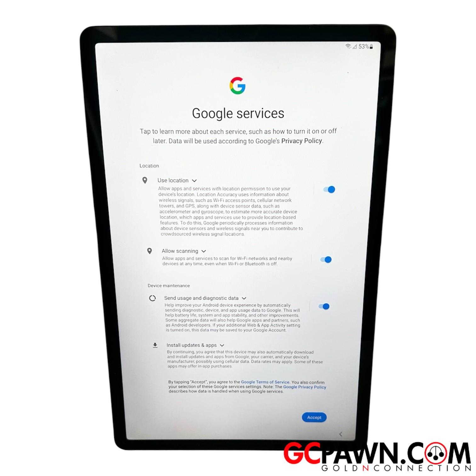 View product details for Samsung - Tablet - Sm-T738U - Tab S7 Fe