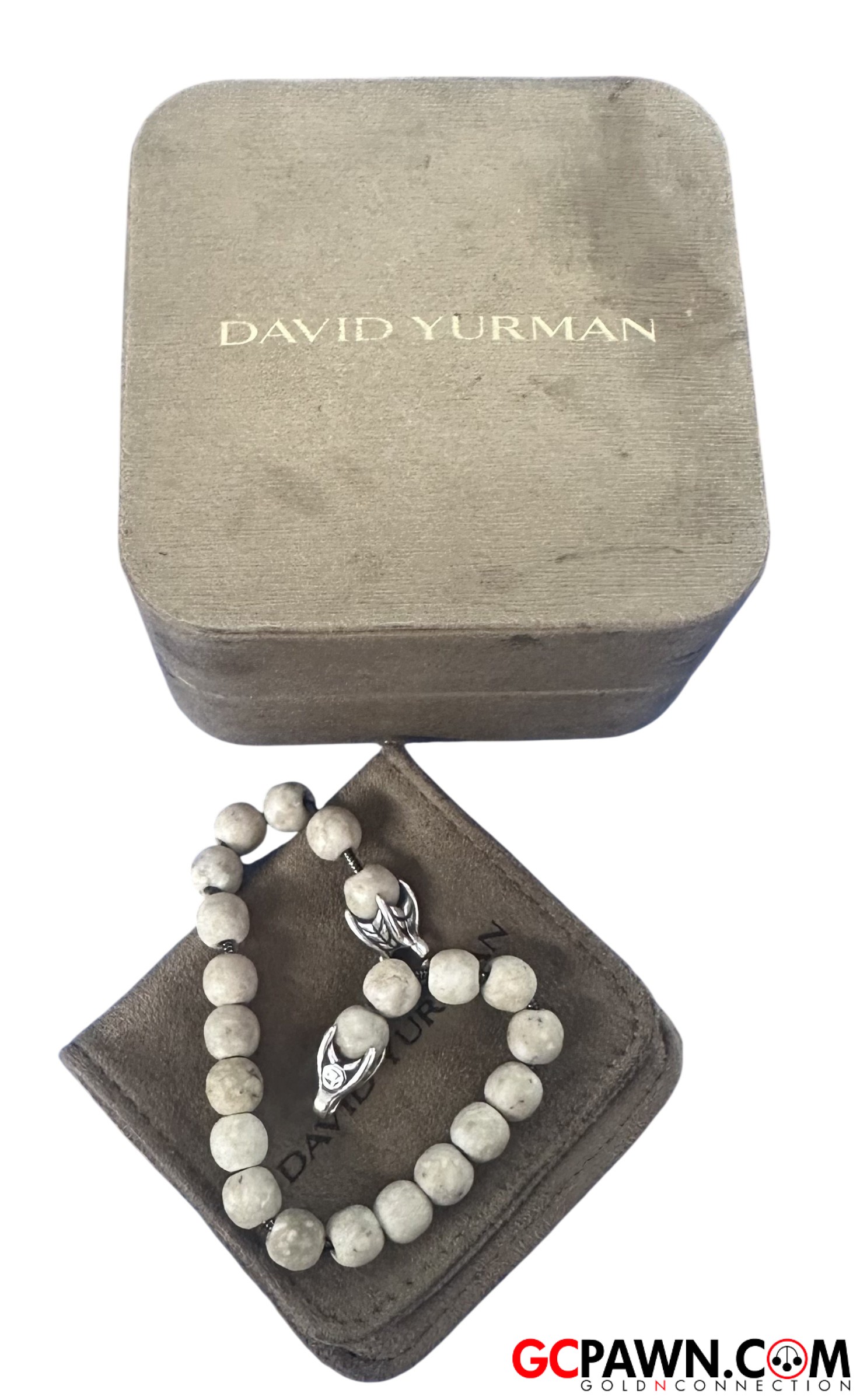 View product details for David Yurman Unisex Bracelet .925 Silver 