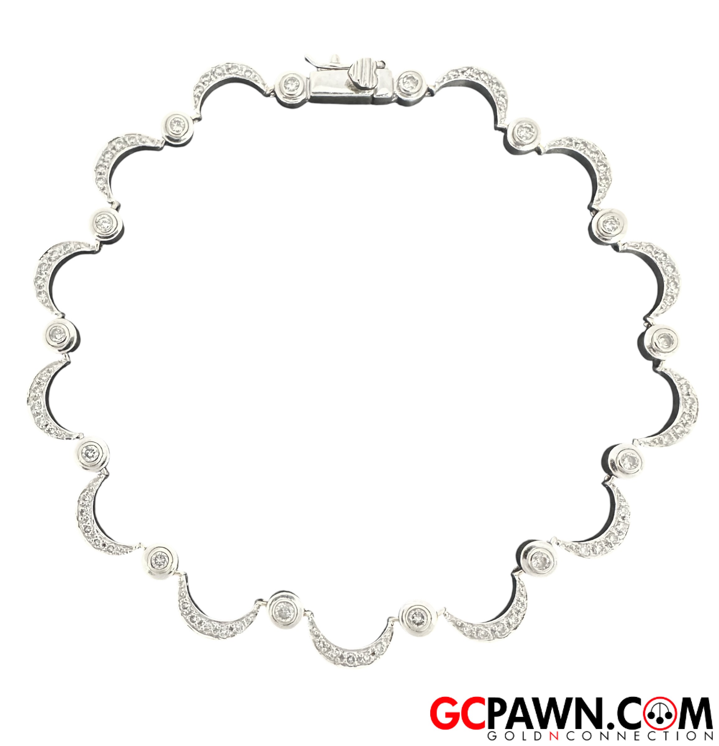 Women's Bracelet 18kt White Gold 