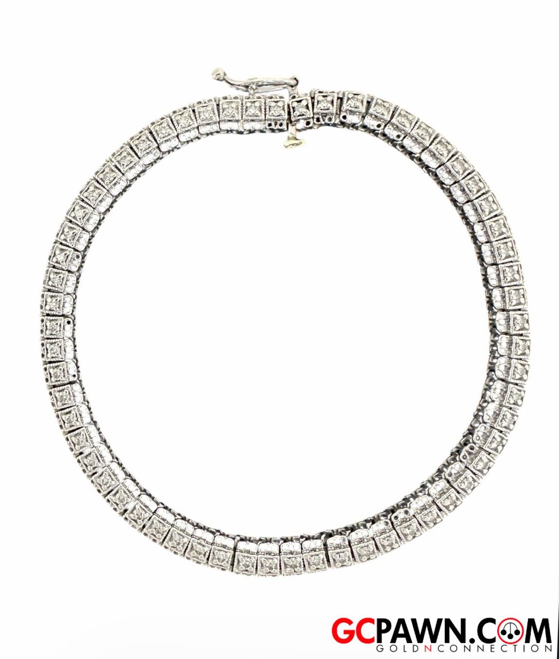 Women's Bracelet 14kt White Gold 
