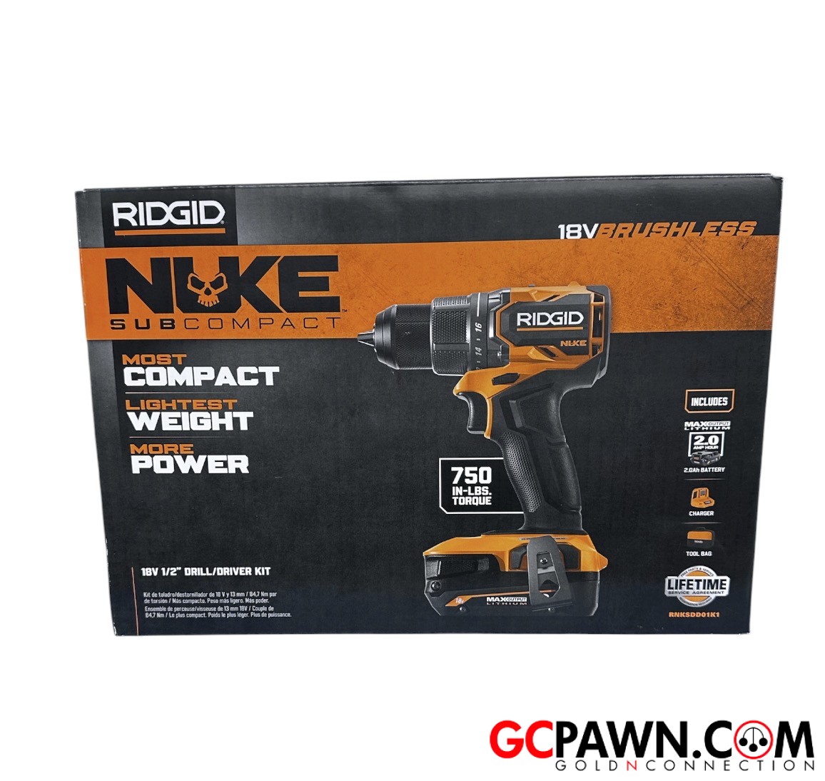 Ridgid - Nuke Compact Drill