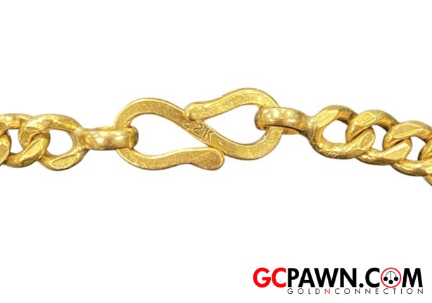 India Women's Bracelet 22kt Yellow Gold 