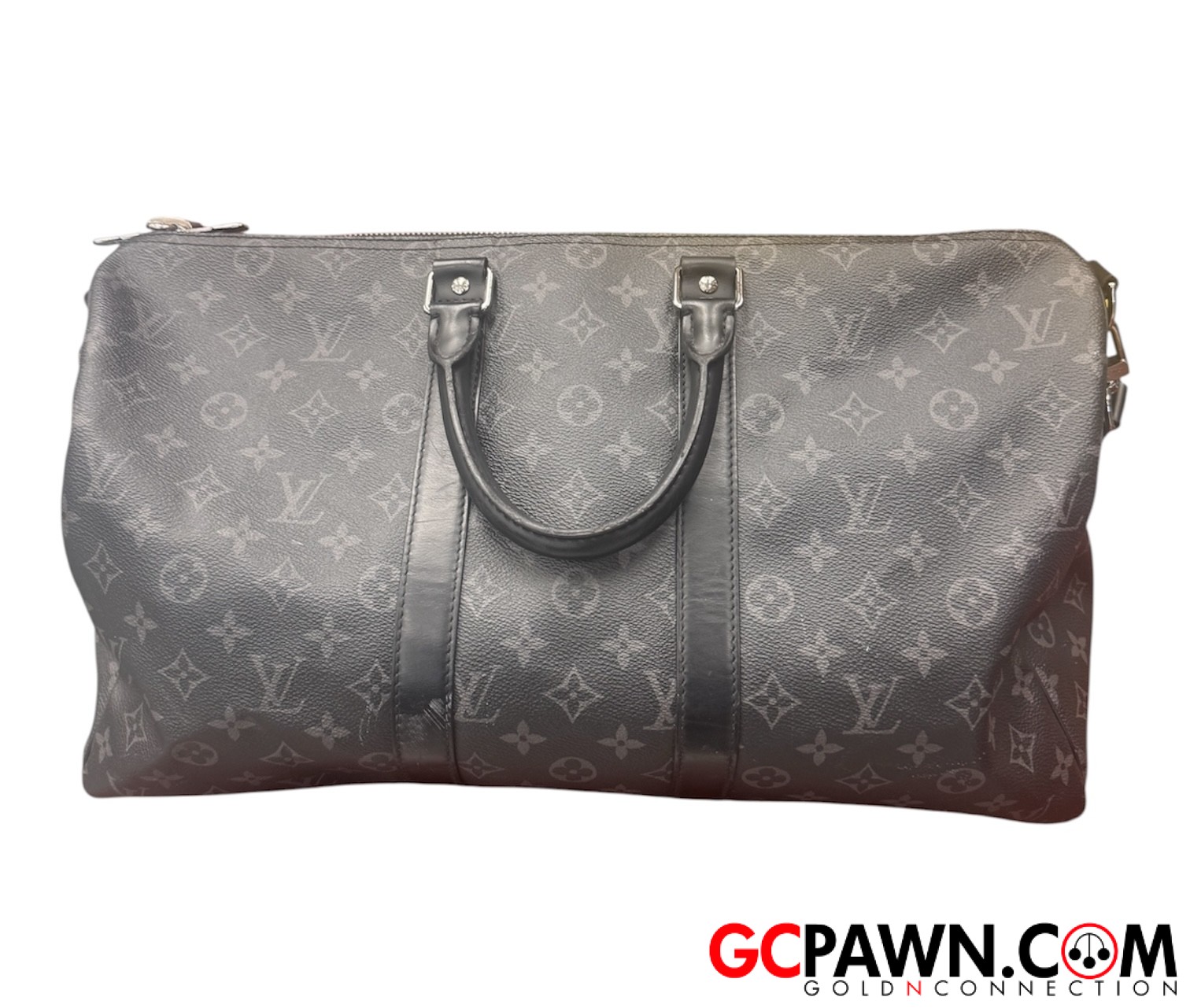 View product details for Louis Vuitton - Travel Bag - Keepall Bandouliere Duffle Bag