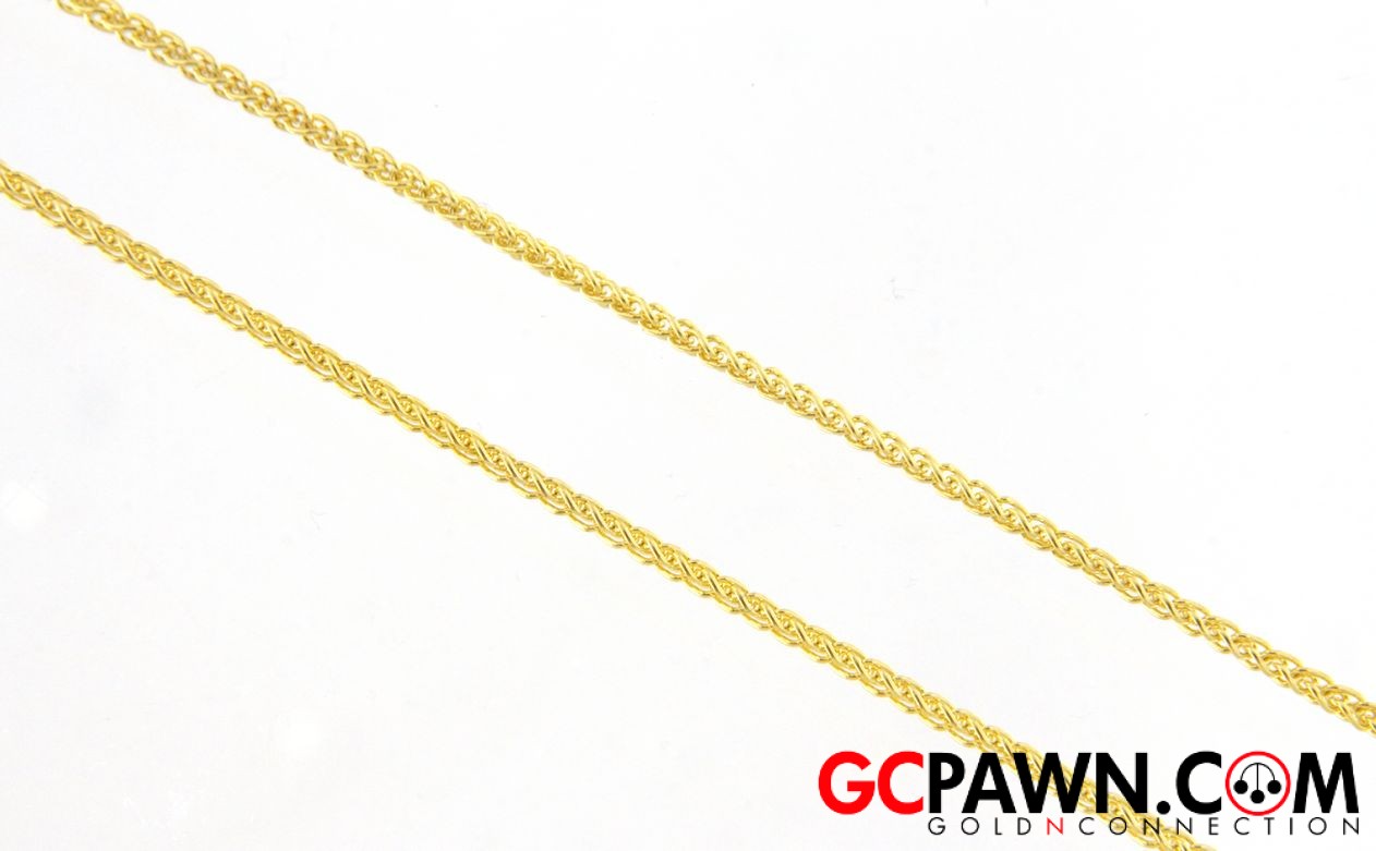View product details for Unisex Chain 14kt Yellow Gold 