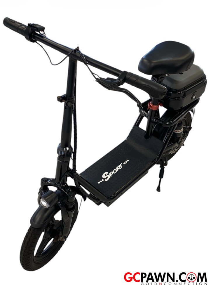 View product details for Custom [Made] - Scooter - E Scooter Love Bike