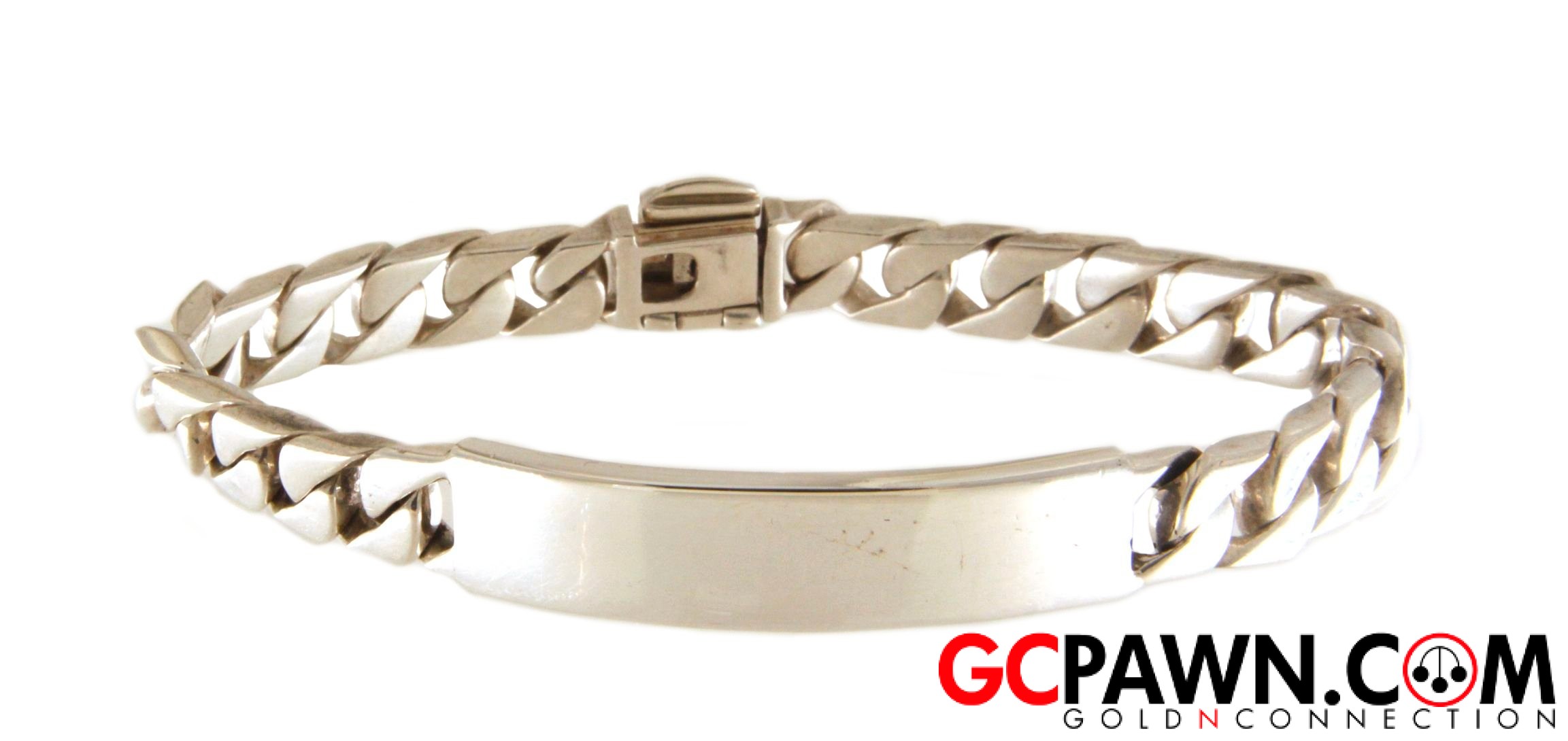 View product details for Men's Bracelet .925 Silver 