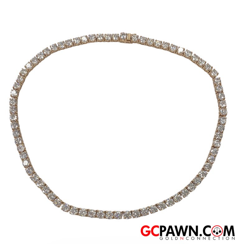 View product details for Men's Chain 14kt Rose Gold 