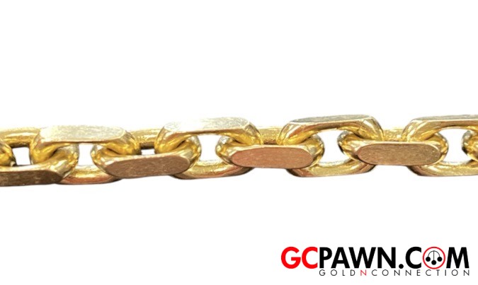 Unisex Chain 14kt Yellow Gold 