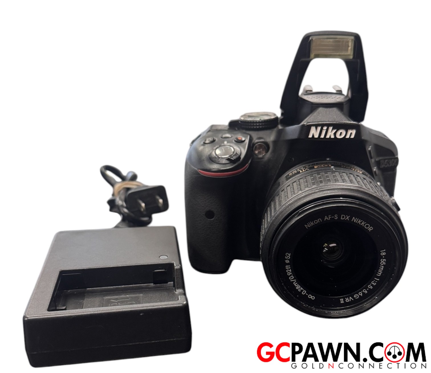 View product details for Nikon - Digital SLR - D5300
