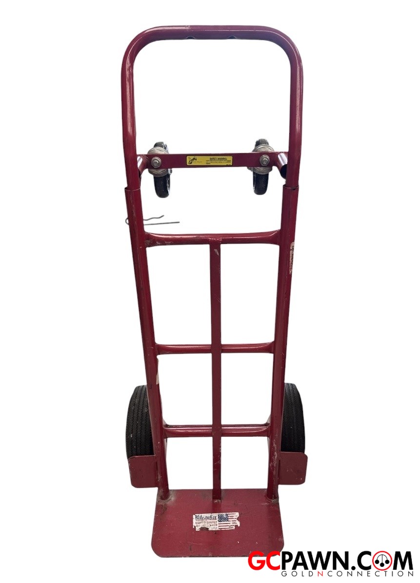 View product details for Milwaukee - Loose hand tools - 49180 - 2-in-1 Convertible Hand Truck