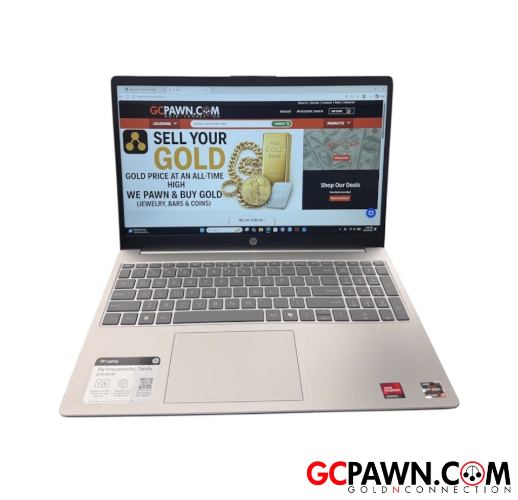 View product details for HP - Laptop - 15-Fc0869nr