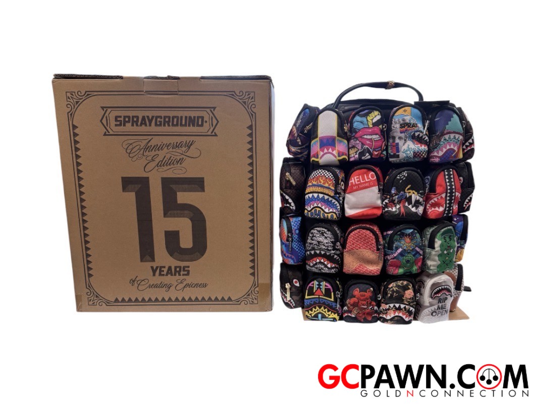 View product details for Sprayground - Backpacks - All The Bags In The World 15 Year Anniversary