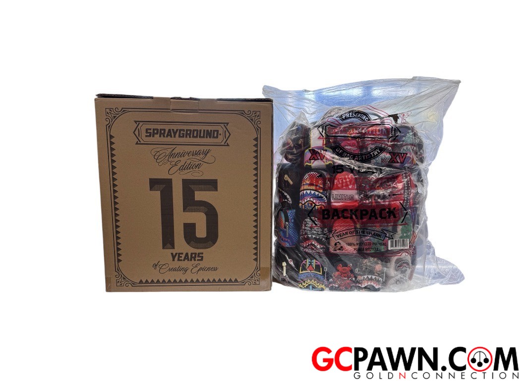 Sprayground - All The Bags In The World 15 Year Anniversary