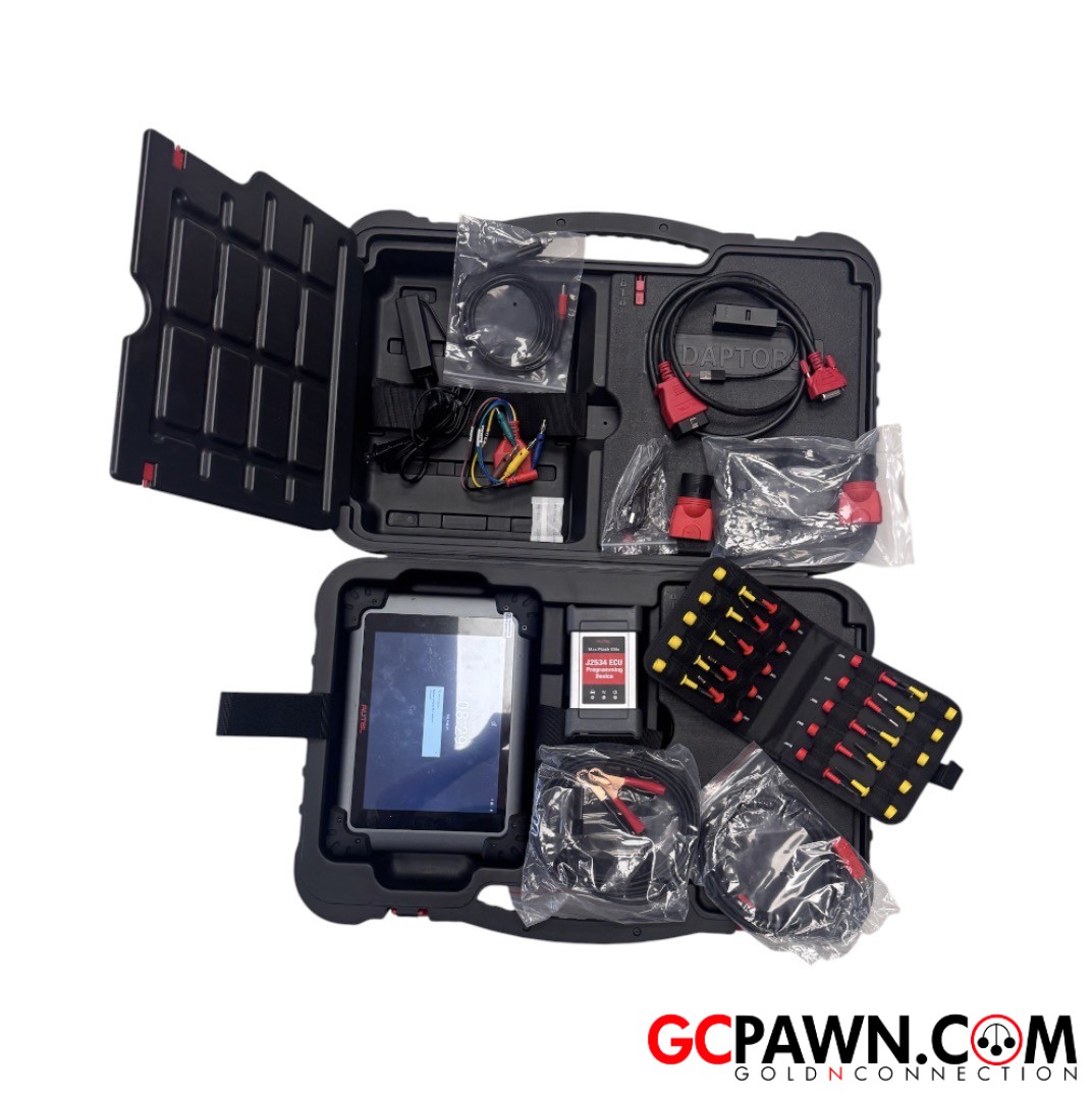 View product details for Autel - Auto service tools - MaxiSys MS908CV II - Diesel Truck Diagnostic Tool
