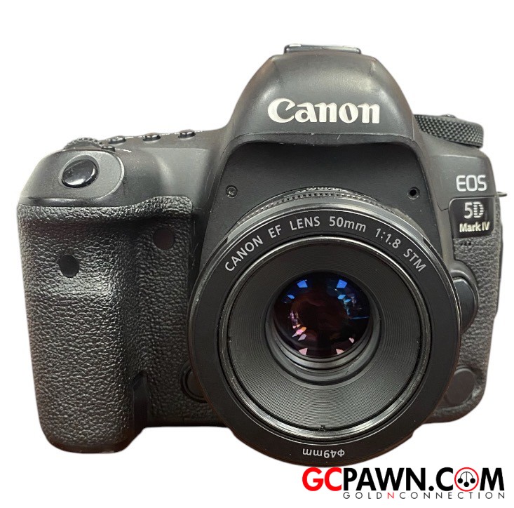 View product details for Canon - Digital SLR Kit - DS126601 - 5D Mark IV