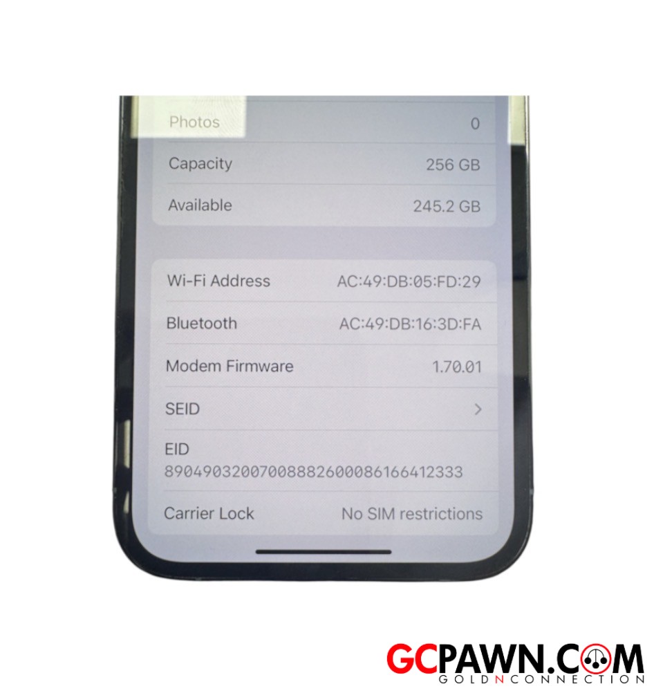 Apple - iPhone 13 Pro MLU03LL/A 